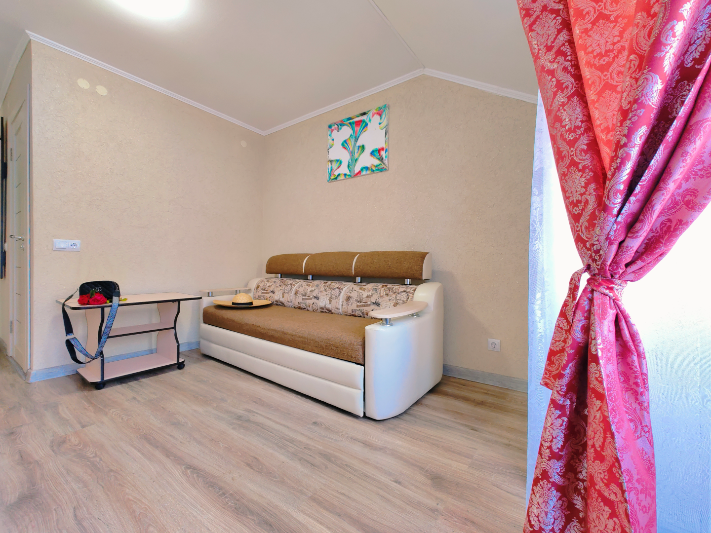 Двухкомнатный Четырёхместный семейный номер без балкона