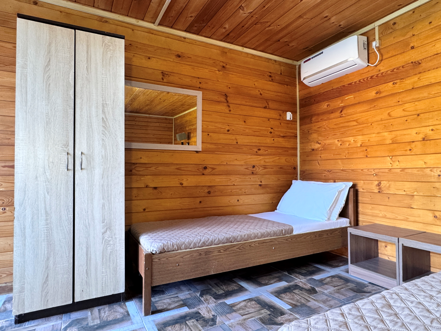 Трёхместный Финский номер