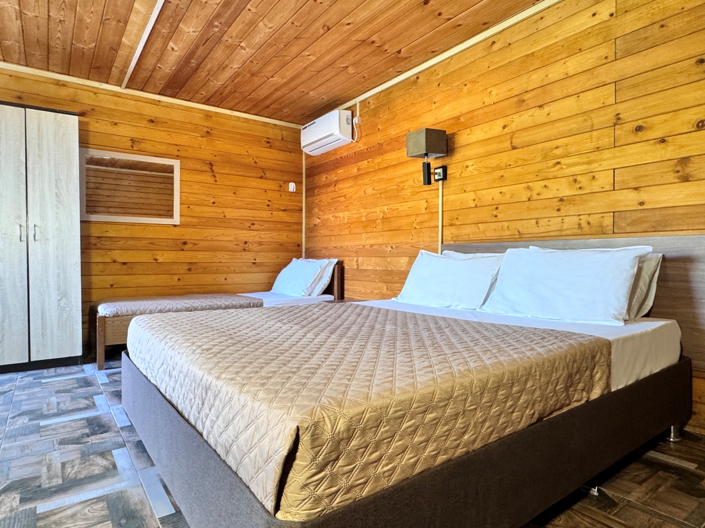 Трёхместный Финский номер