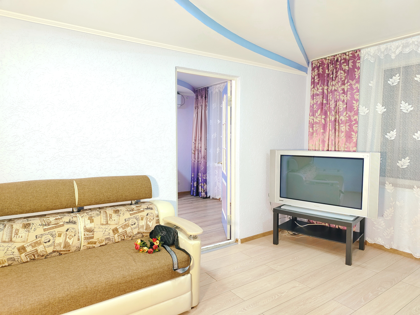 Двухкомнатный Четырёхместный Семейный номер