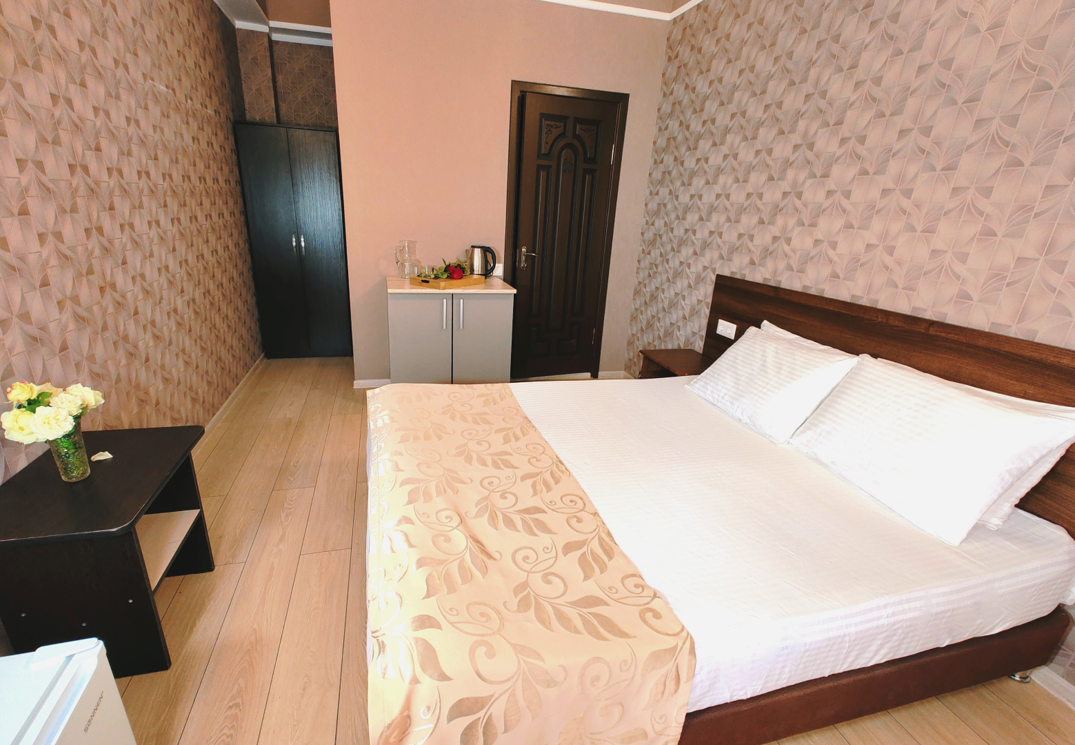 Двухместный комфорт с общей террасой