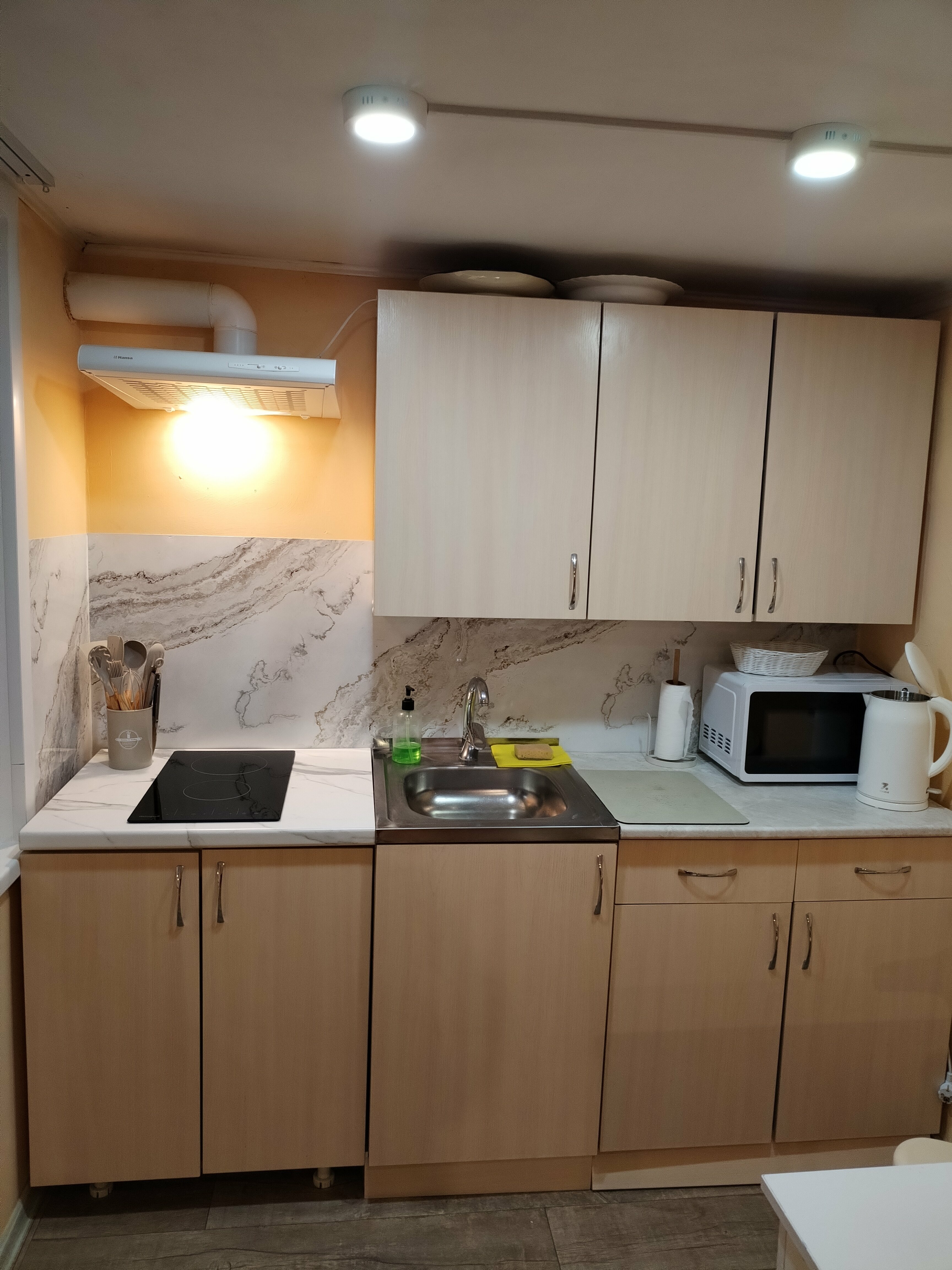 Семейный номер с ванной комнатой