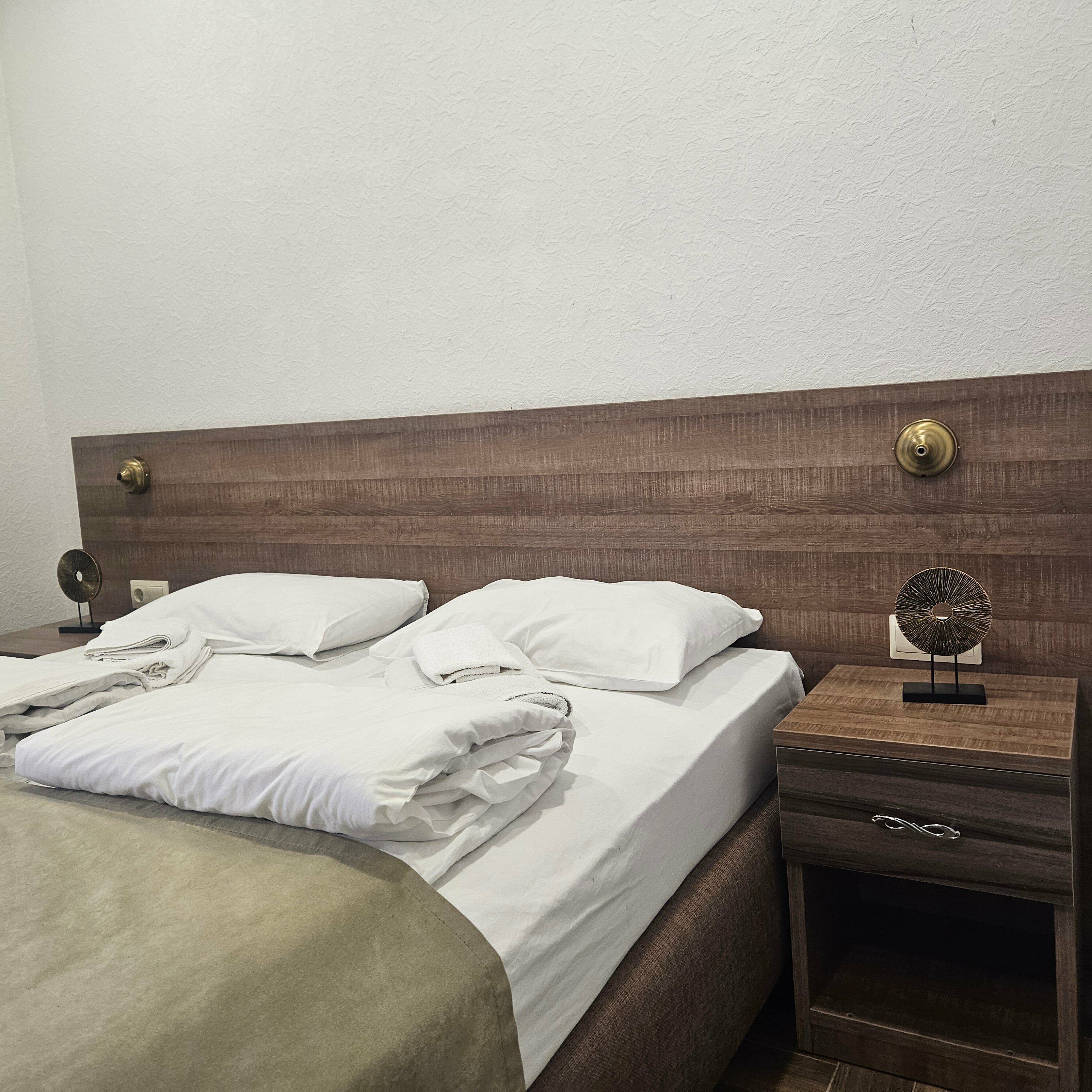 Двухместный номер Делюкс с 1 кроватью или 2 отдельными кроватями и балконом