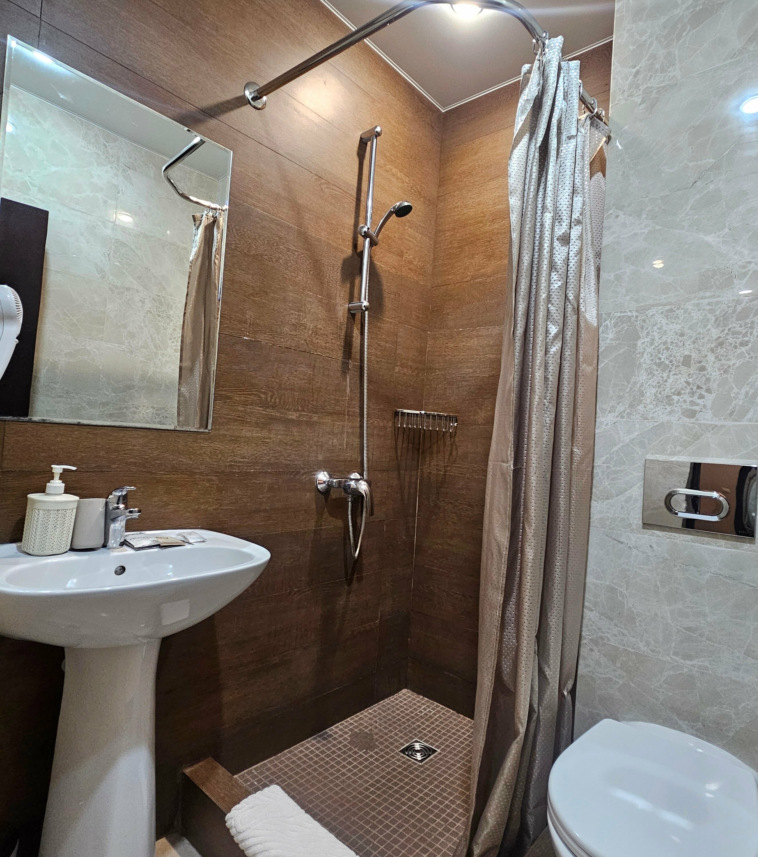 Люкс с балконом