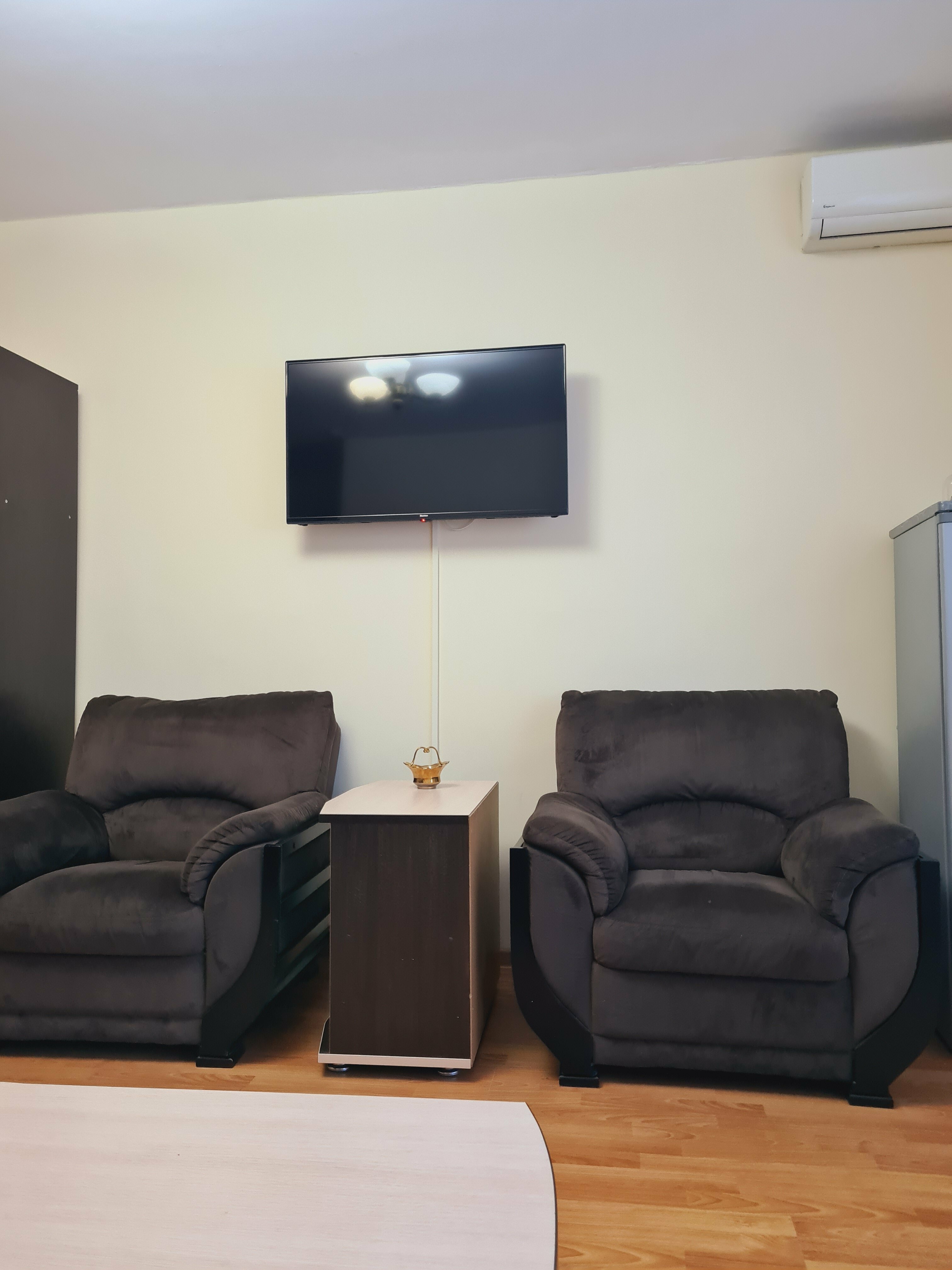 ЛЮКС двухкомнатный, 4-х местный, с кухней