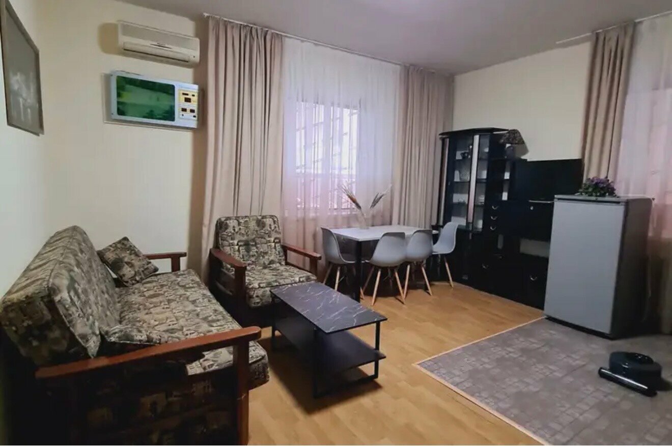 Апартаменты двухкомнатные, 4-х местные с кухней