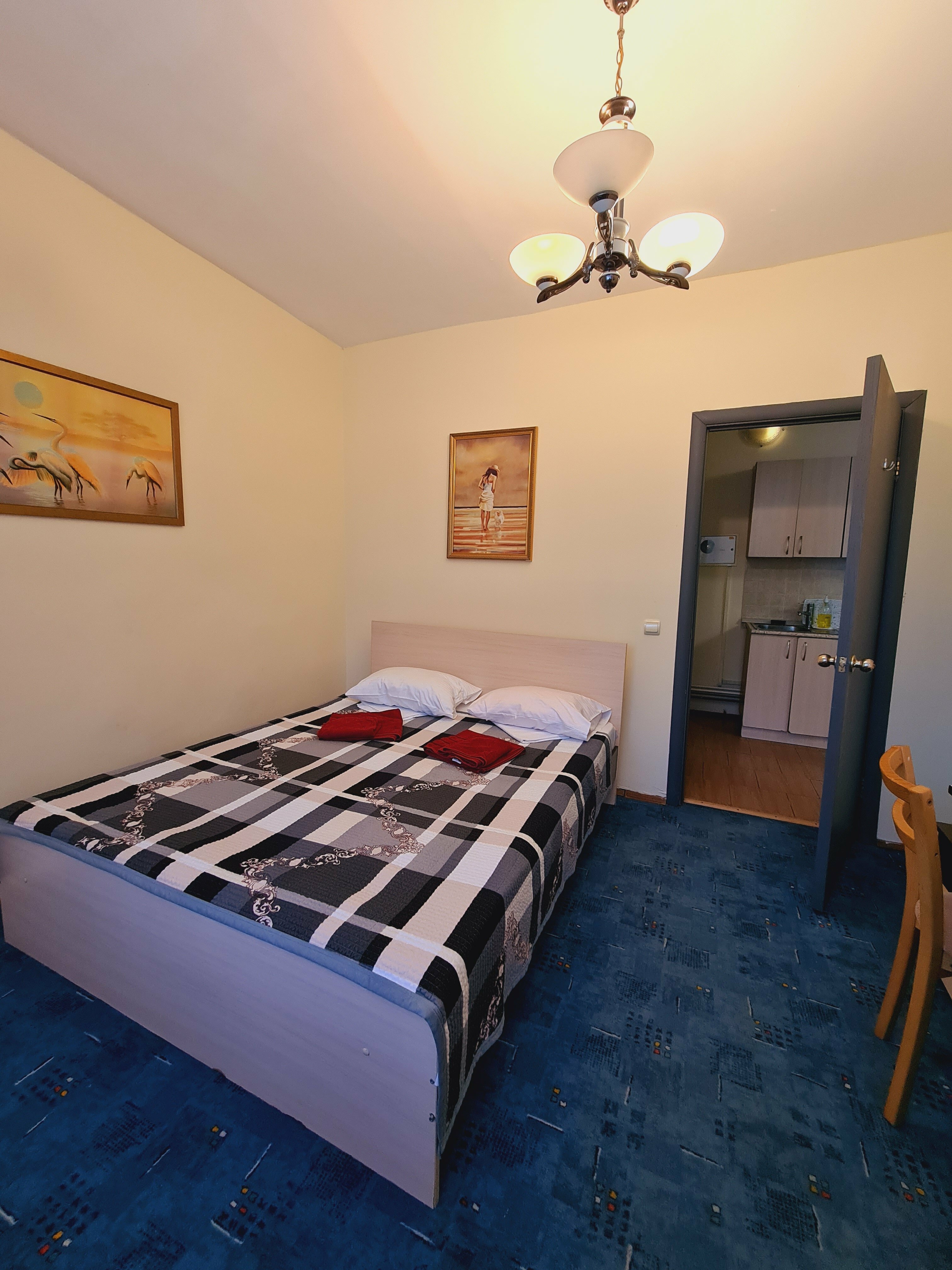 ЛЮКС двухкомнатный, 4-х местный, с кухней