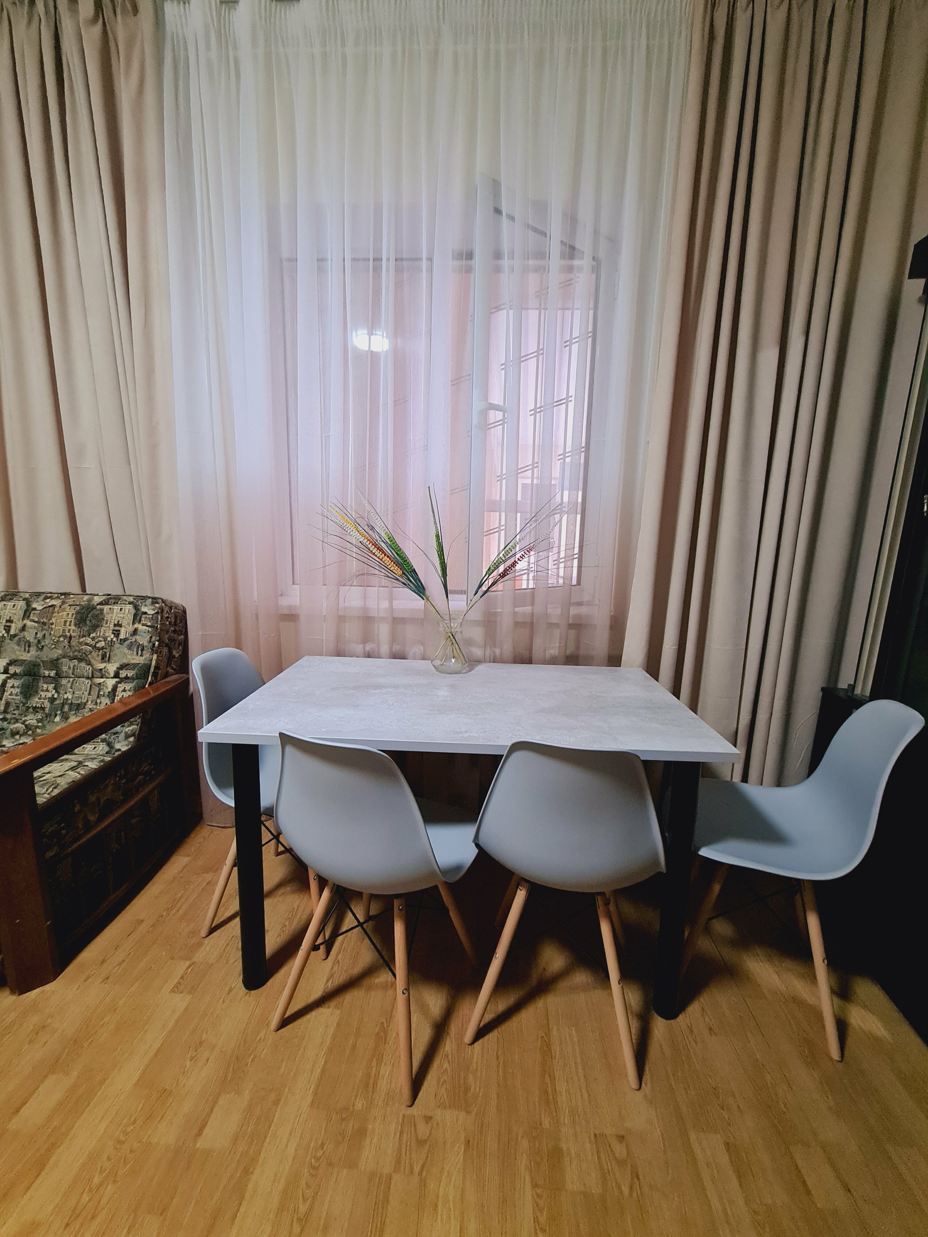 Апартаменты двухкомнатные, 4-х местные с кухней