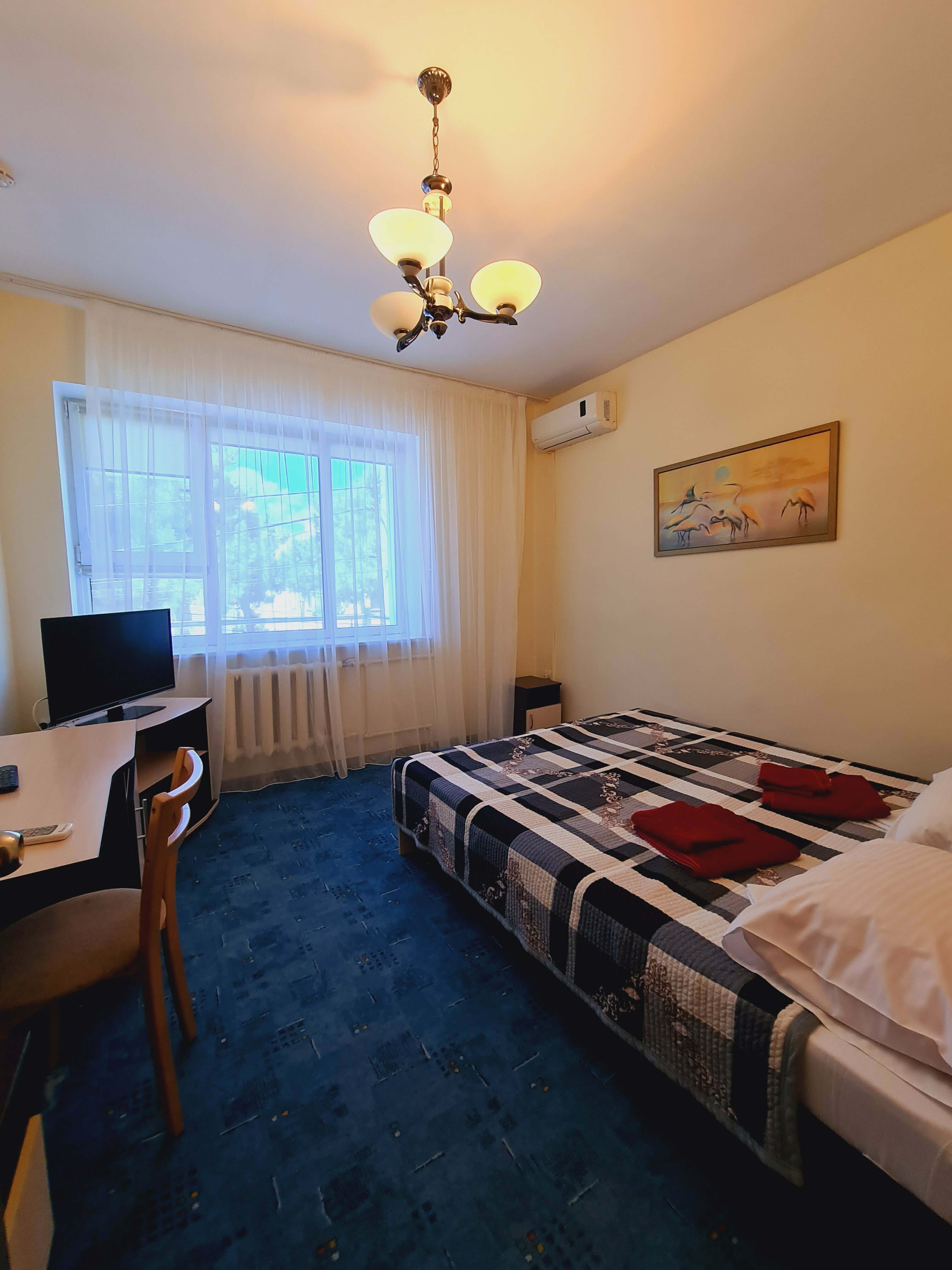 ЛЮКС двухкомнатный, 4-х местный, с кухней