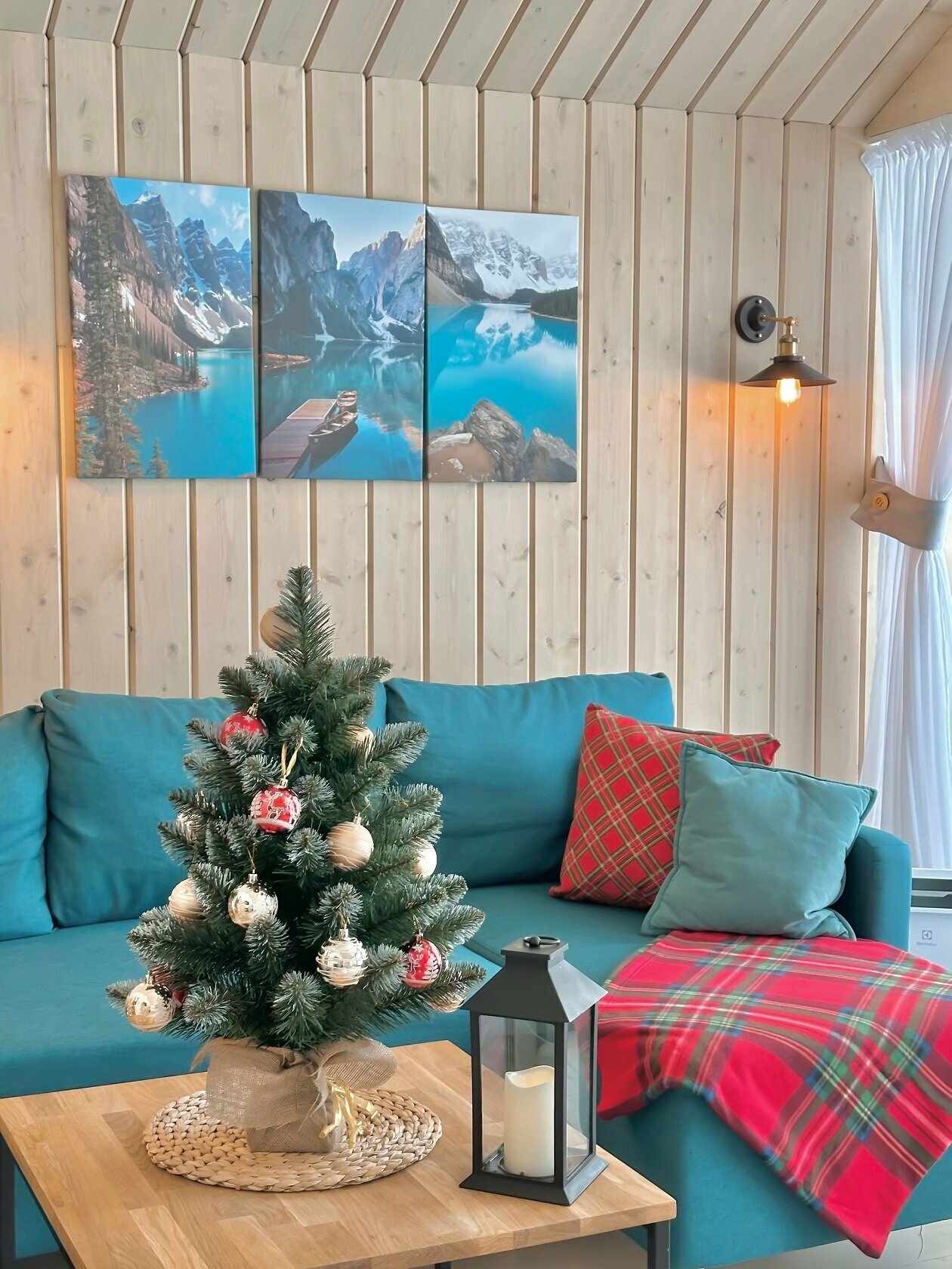 Коттедж с видом на лес