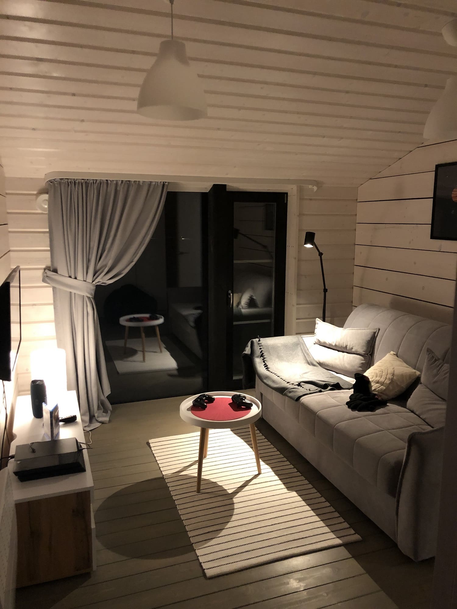 Коттедж с видом на лес