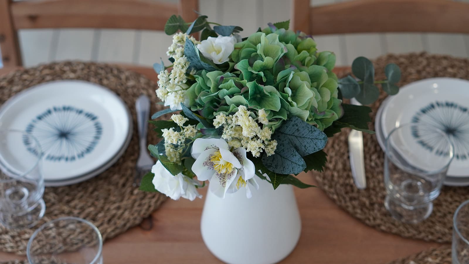 Коттедж с видом на лес