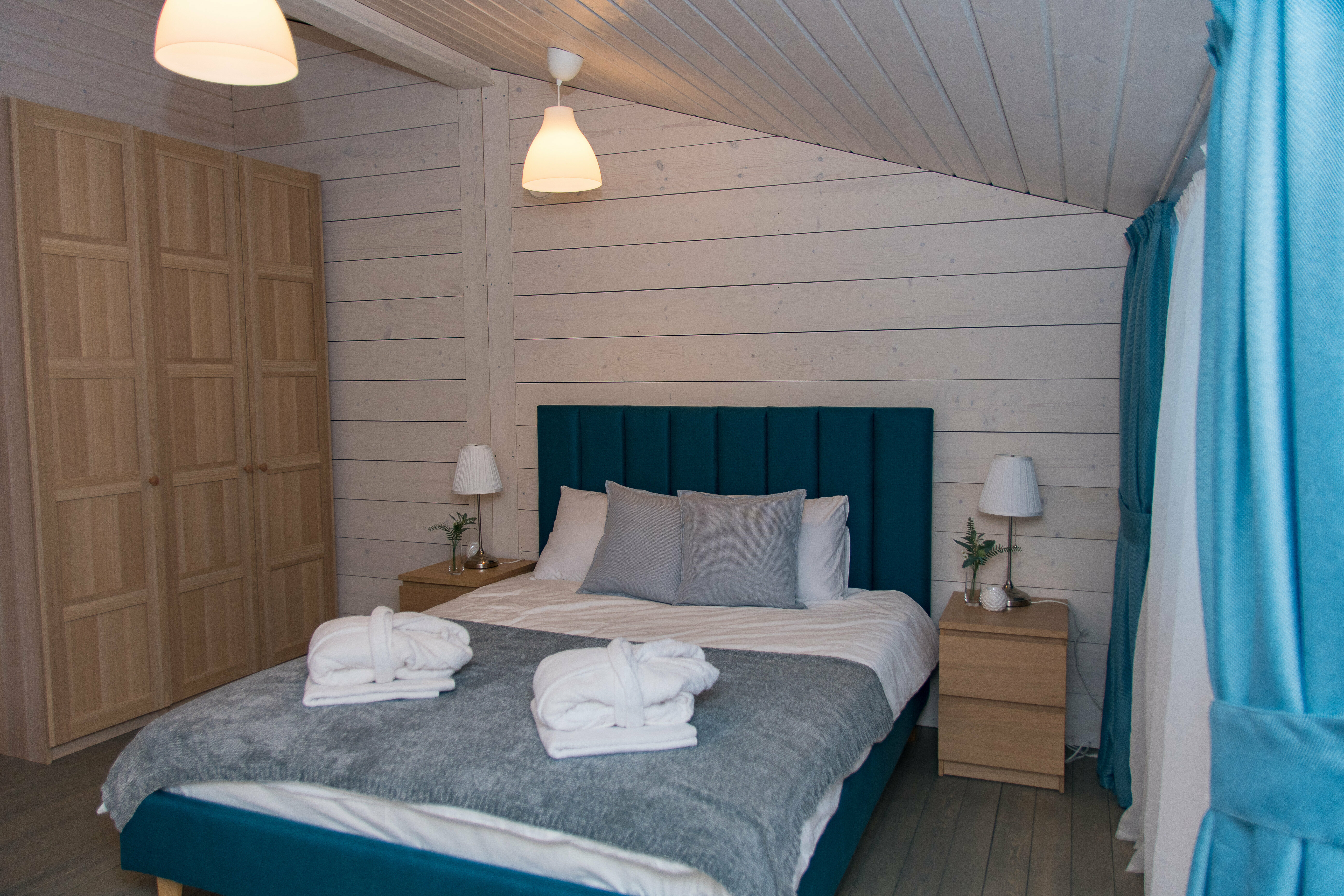 Коттедж с видом на лес