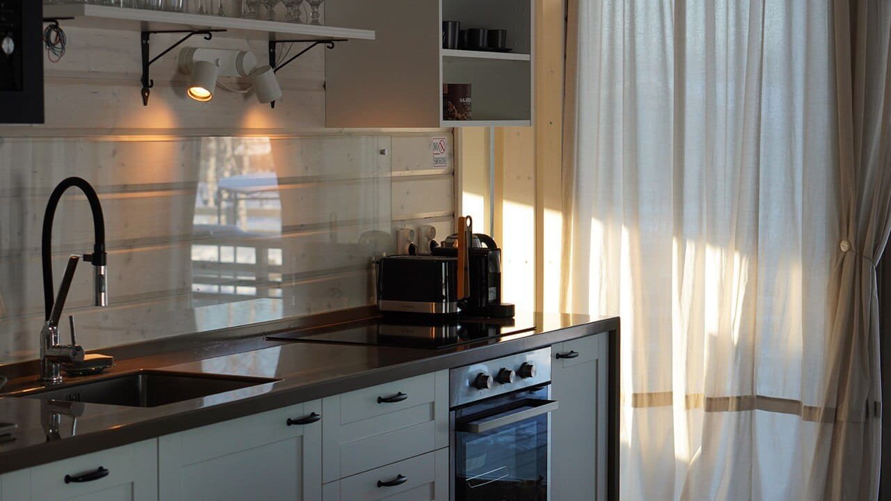 Коттедж с видом на лес