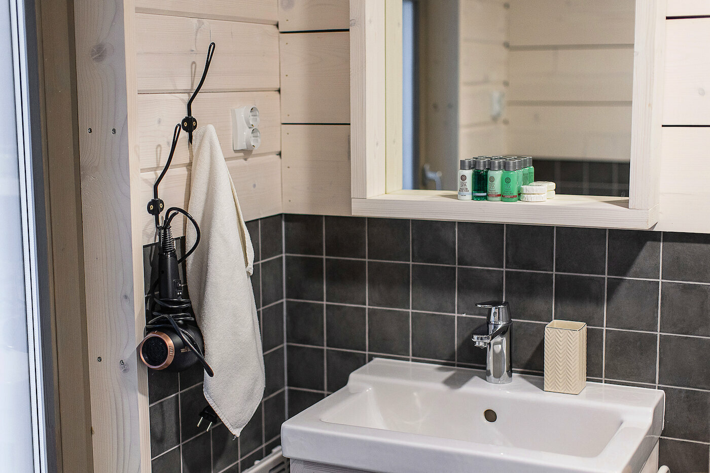 Коттедж с видом на лес