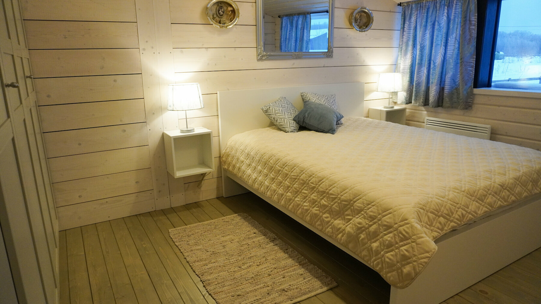 Коттедж с видом на лес