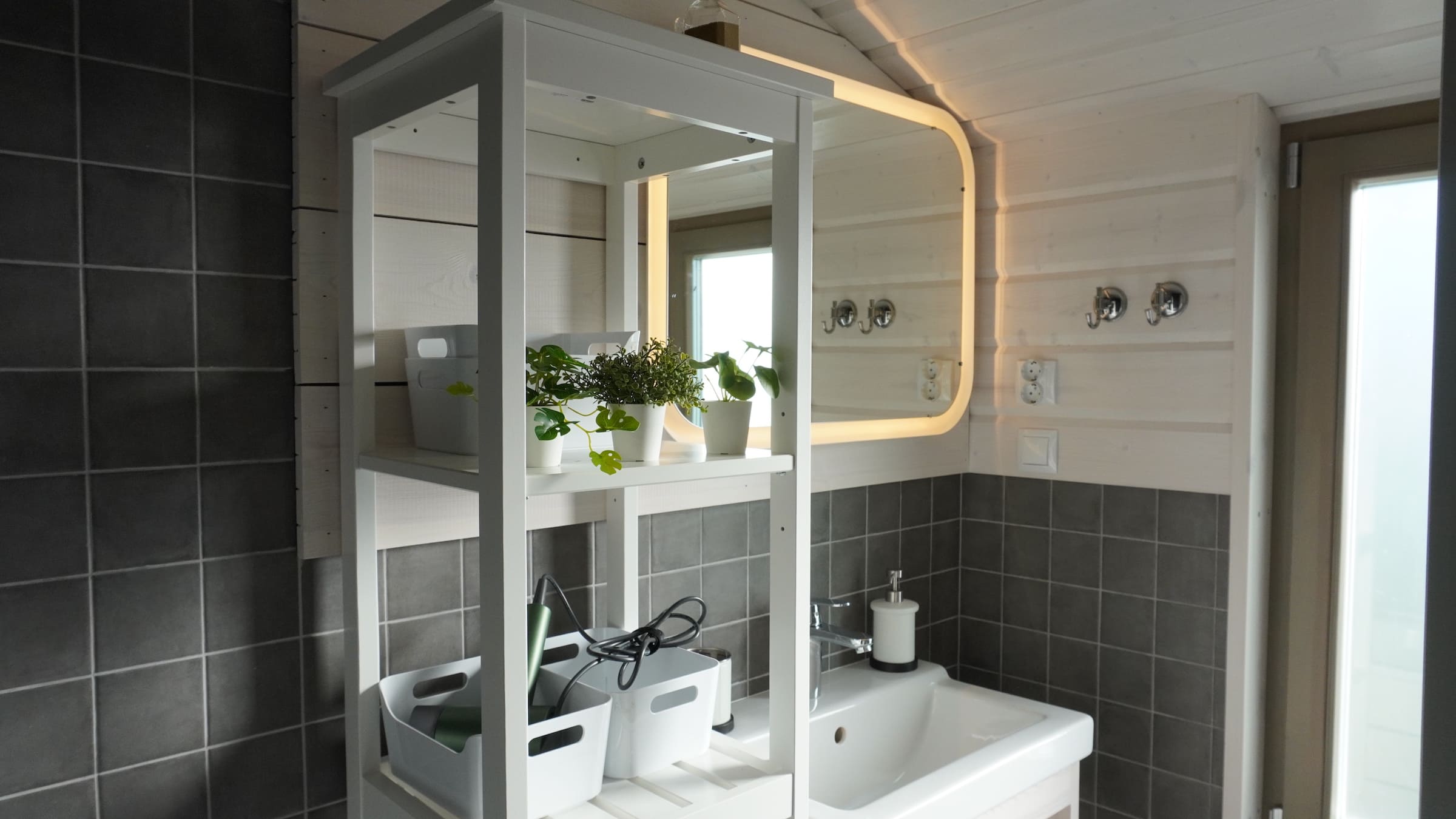 Коттедж с видом на лес