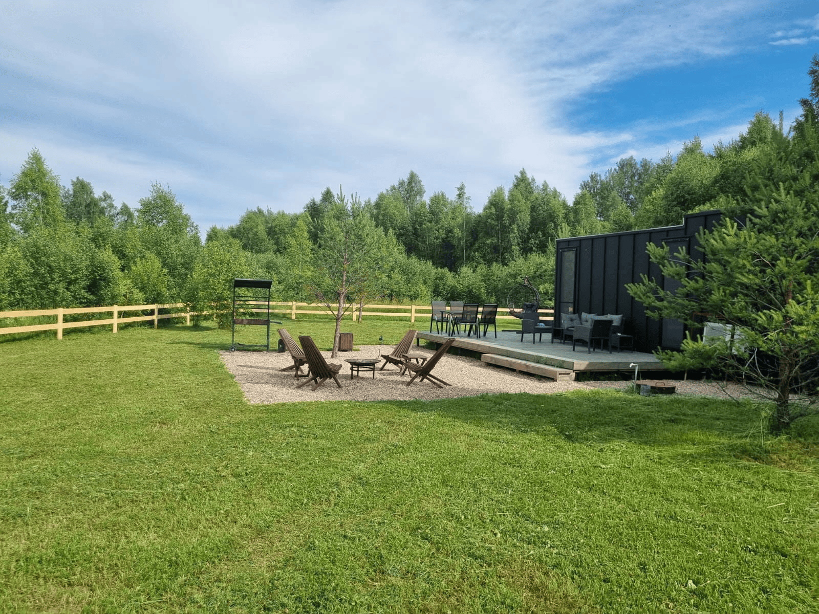 Вилла с 3 спальнями