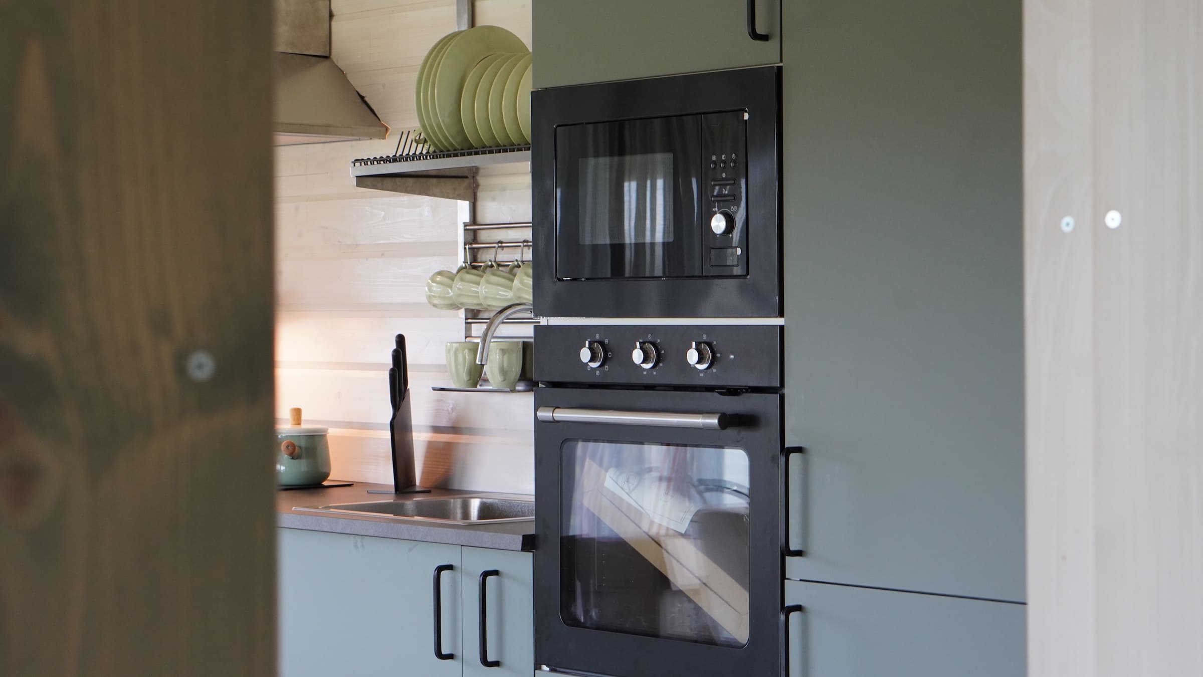 Коттедж с видом на лес