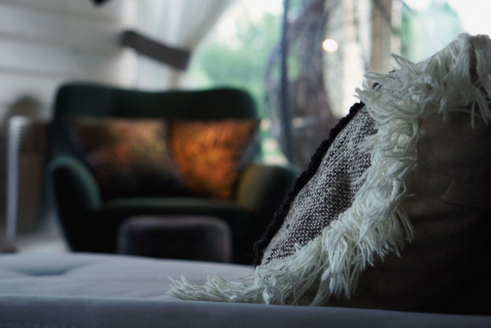 Коттедж с видом на лес