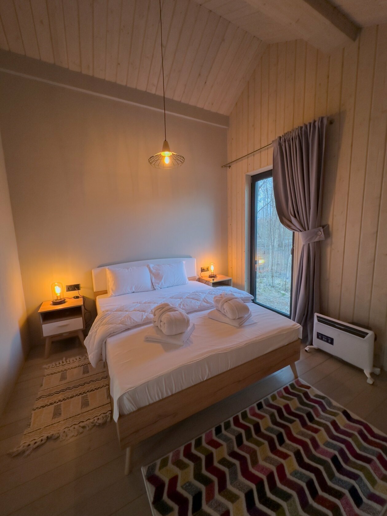 Коттедж с видом на лес