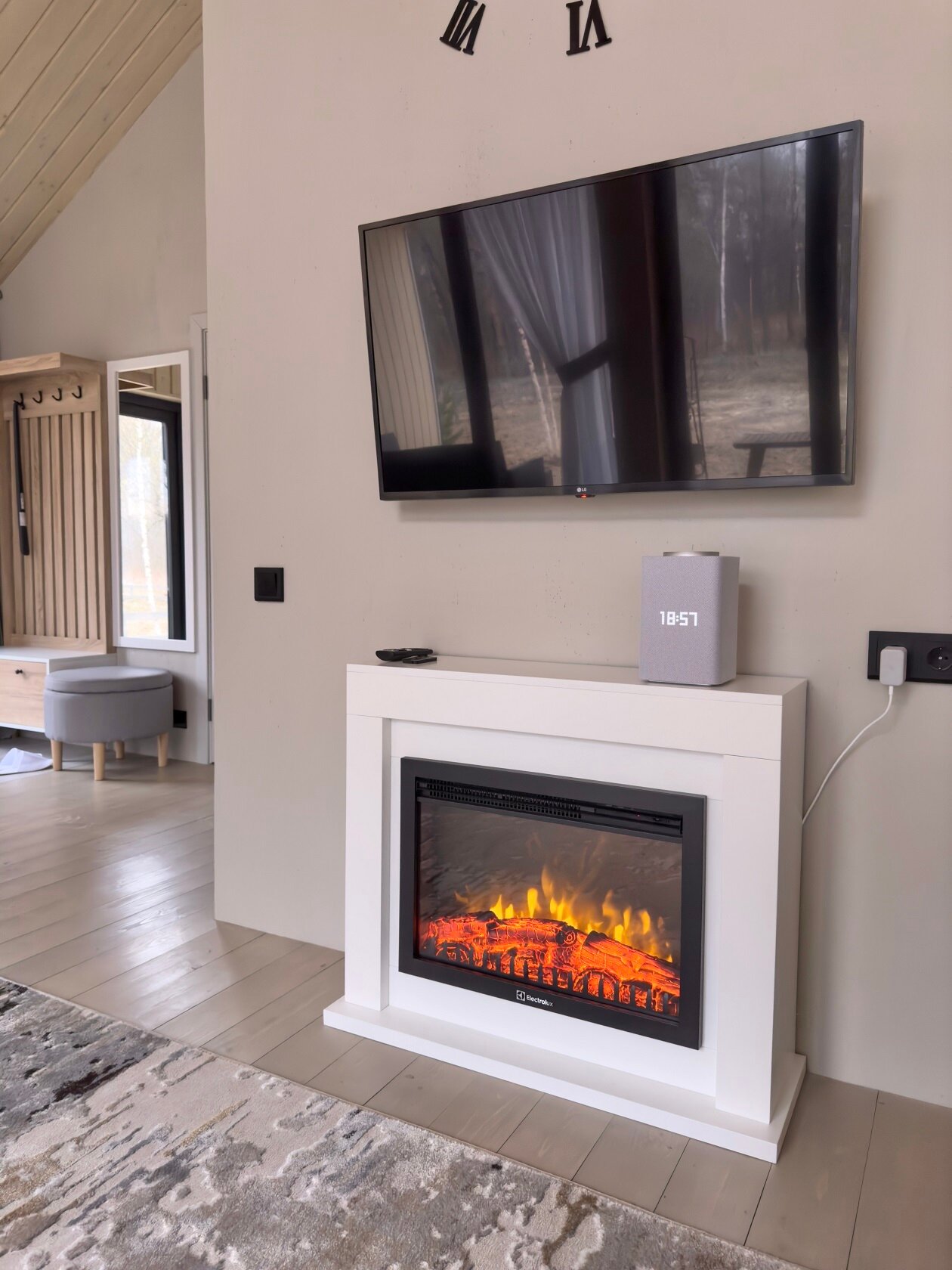 Коттедж с видом на лес