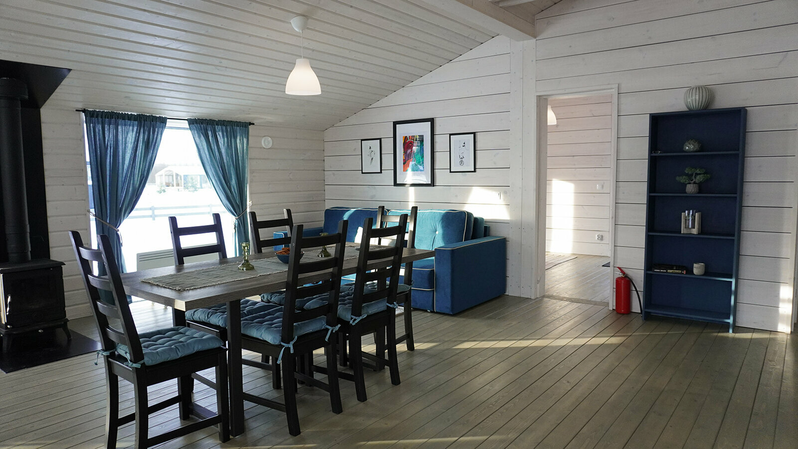 Коттедж с видом на лес