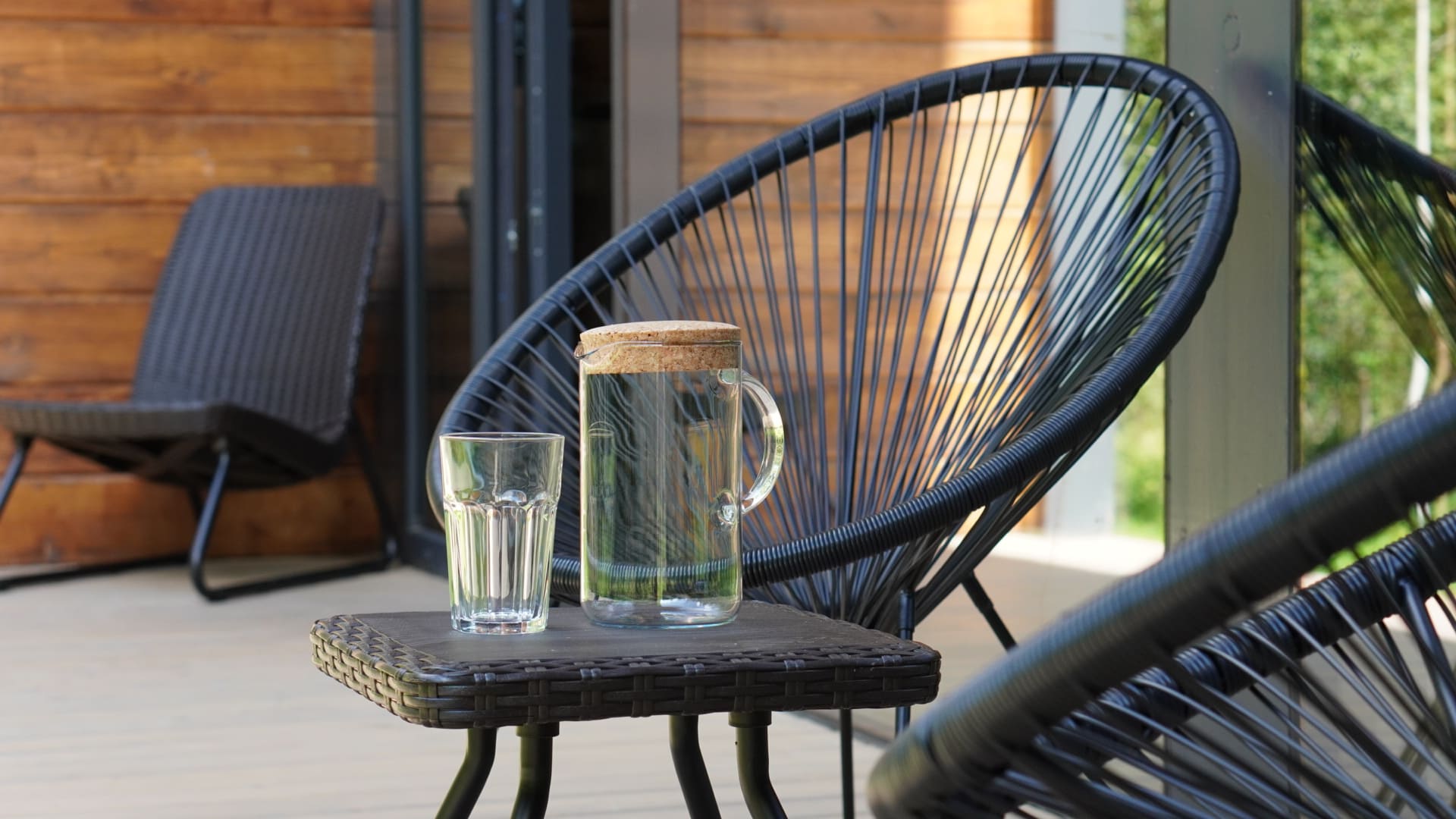 Коттедж с видом на лес