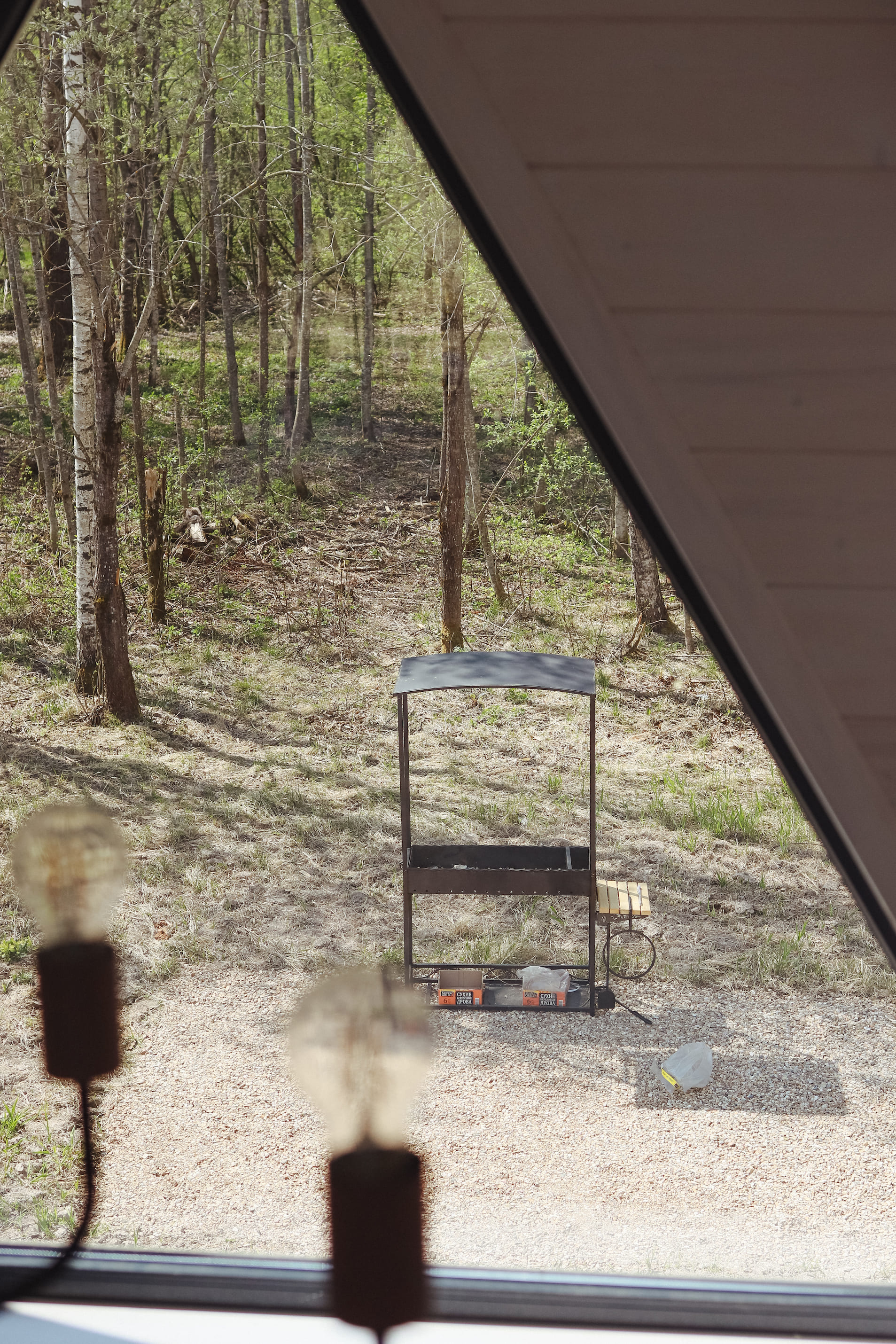 Коттедж с видом на лес