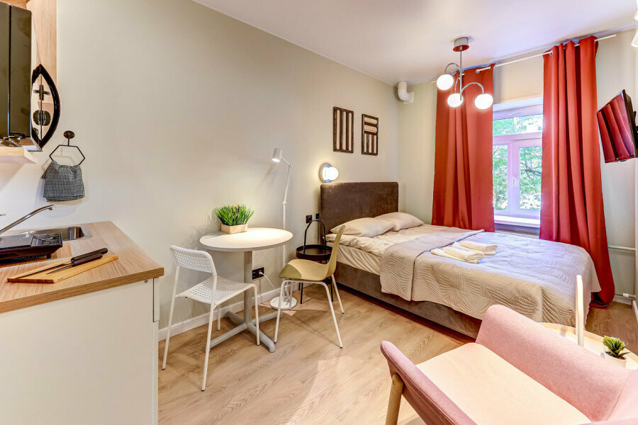 Стандартный номер-студия