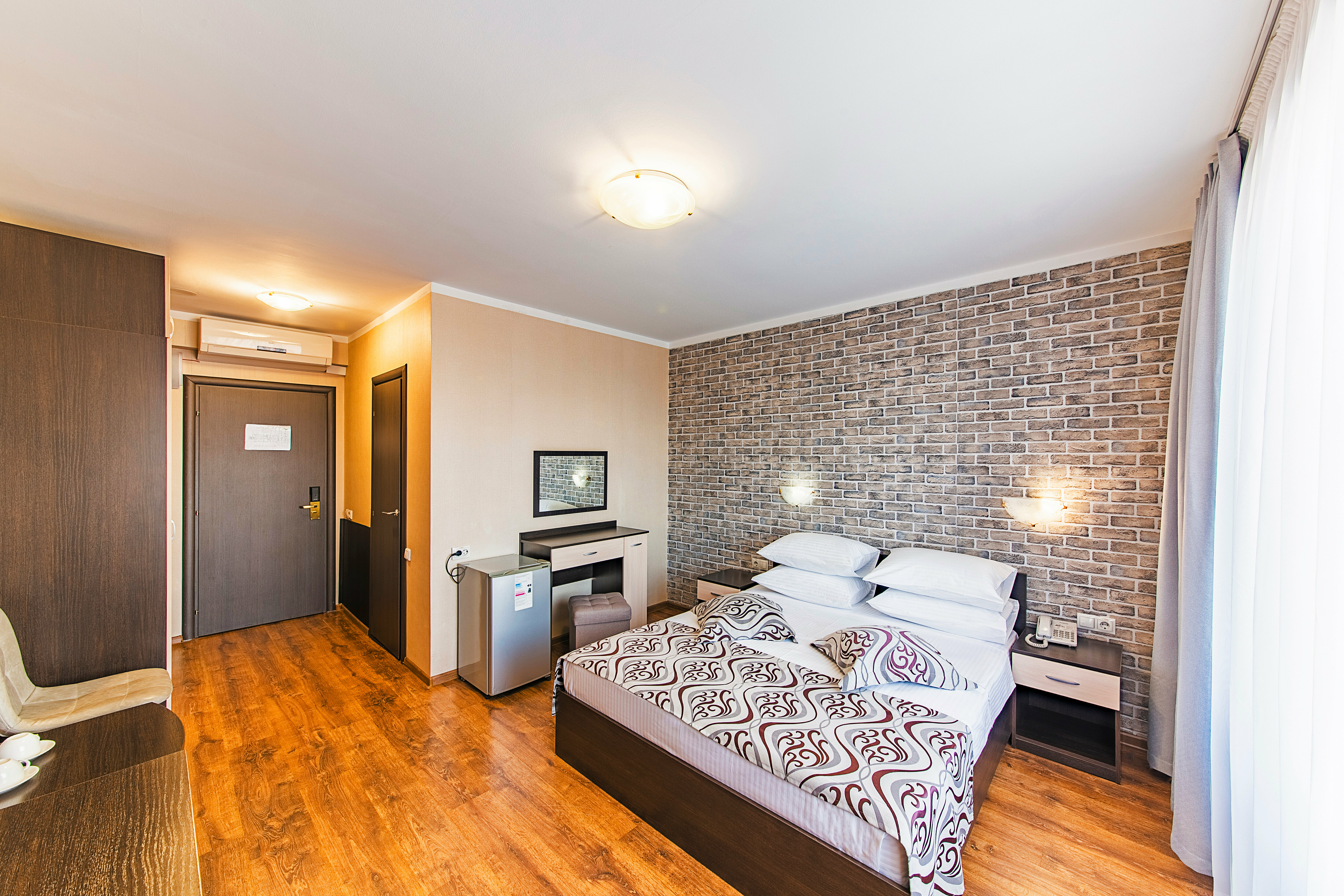 Двухместный номер с 1 кроватью