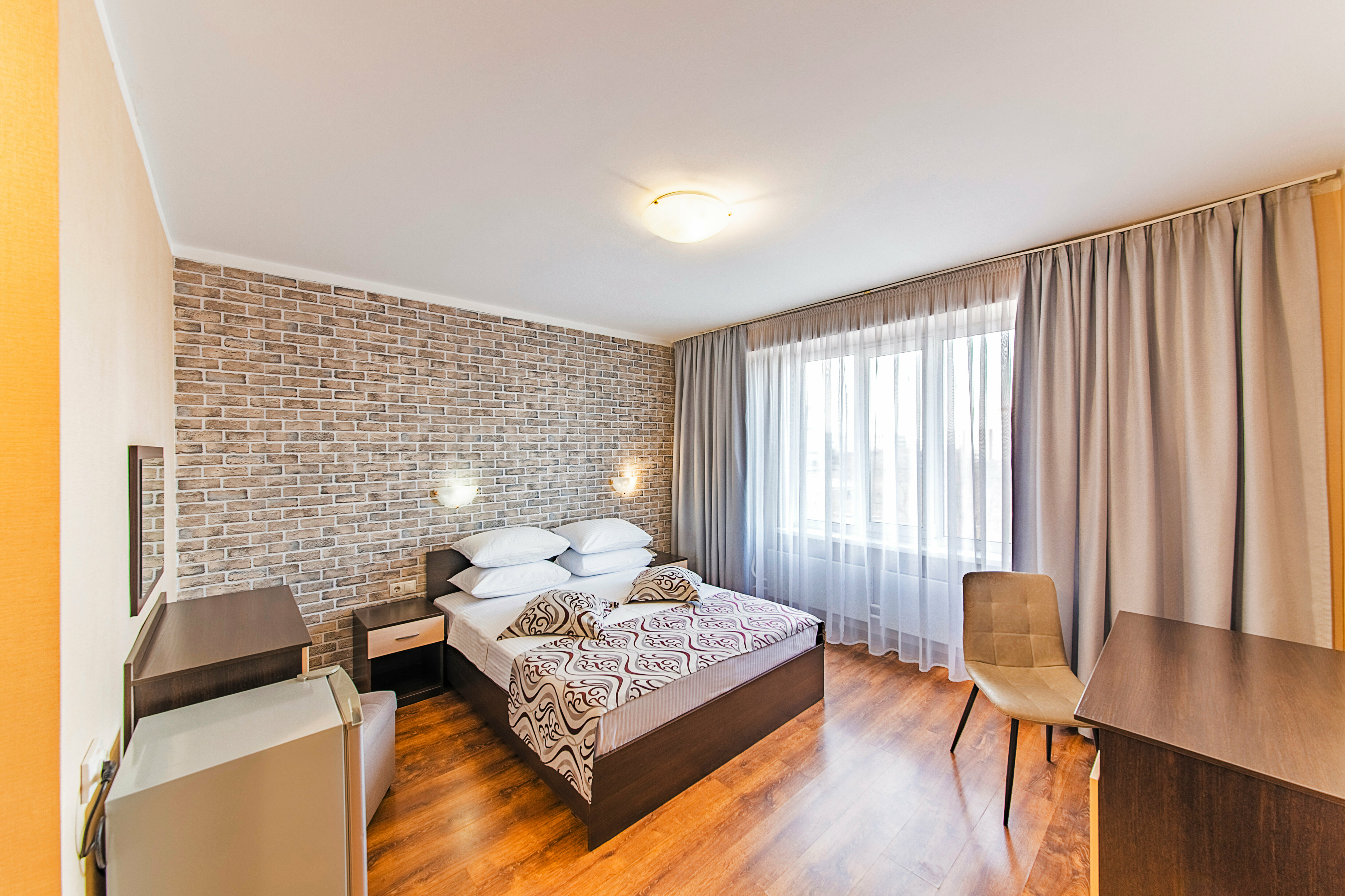 Двухместный номер с 1 кроватью