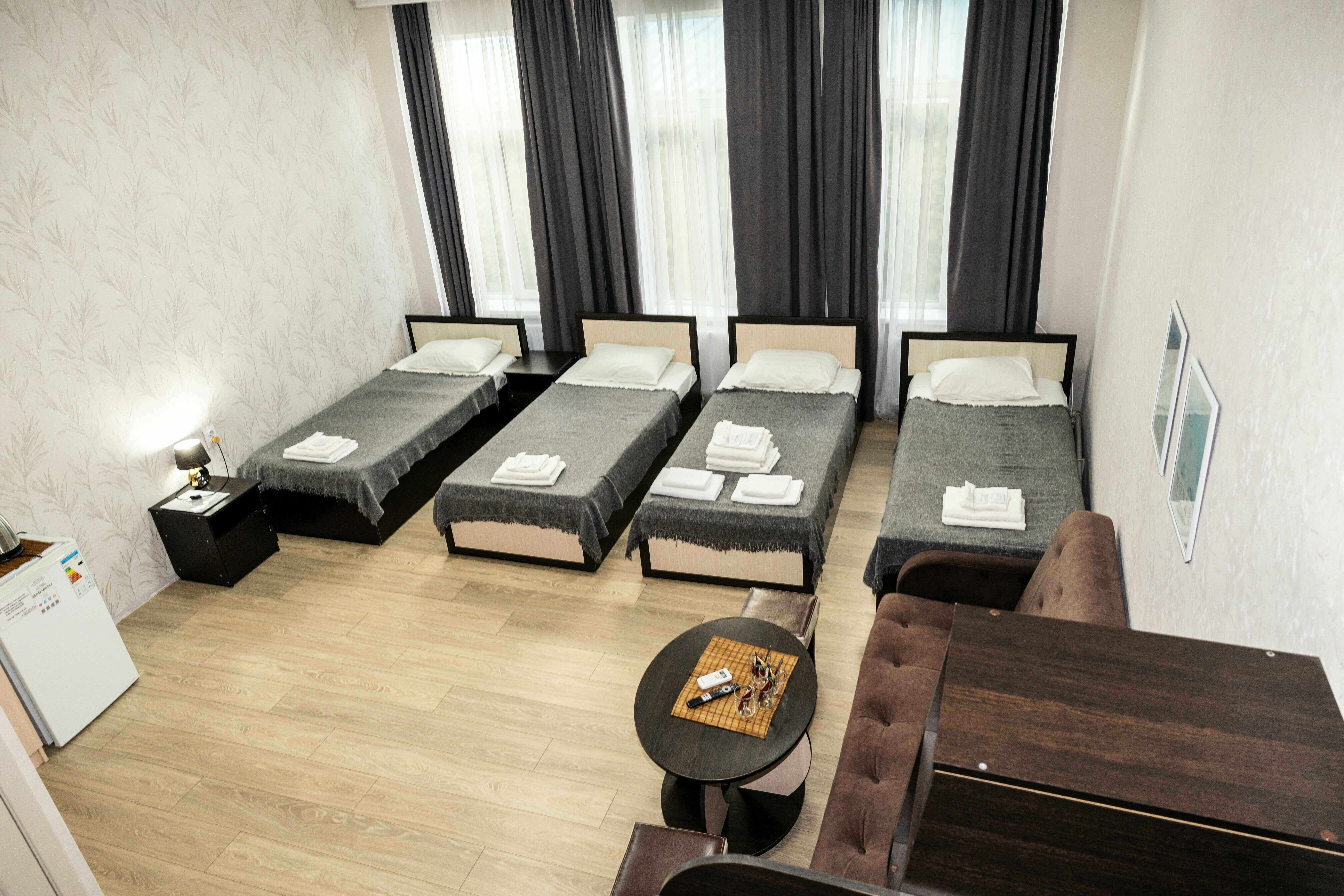 Улучшенный семейный номер