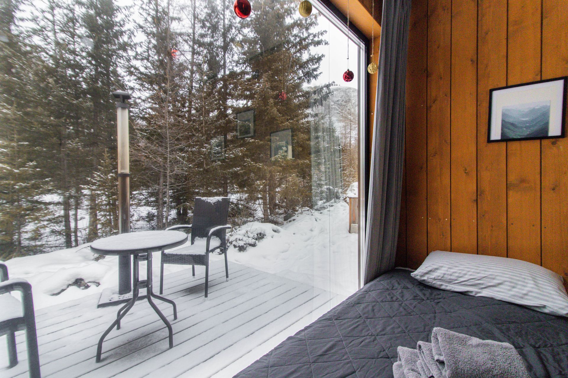 Двухместный номер с 2 отдельными кроватями и террасой