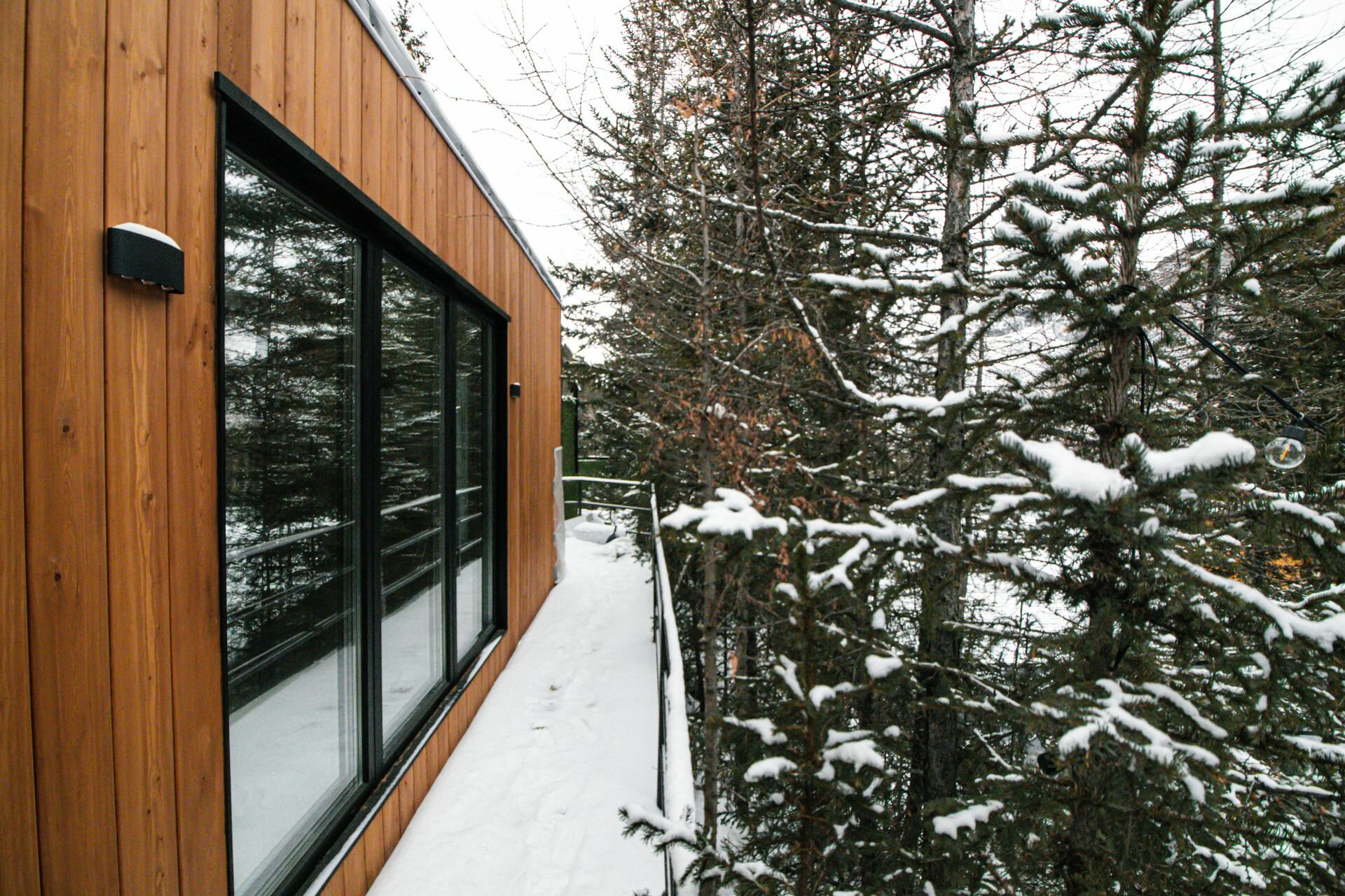 Семейный номер с террасой