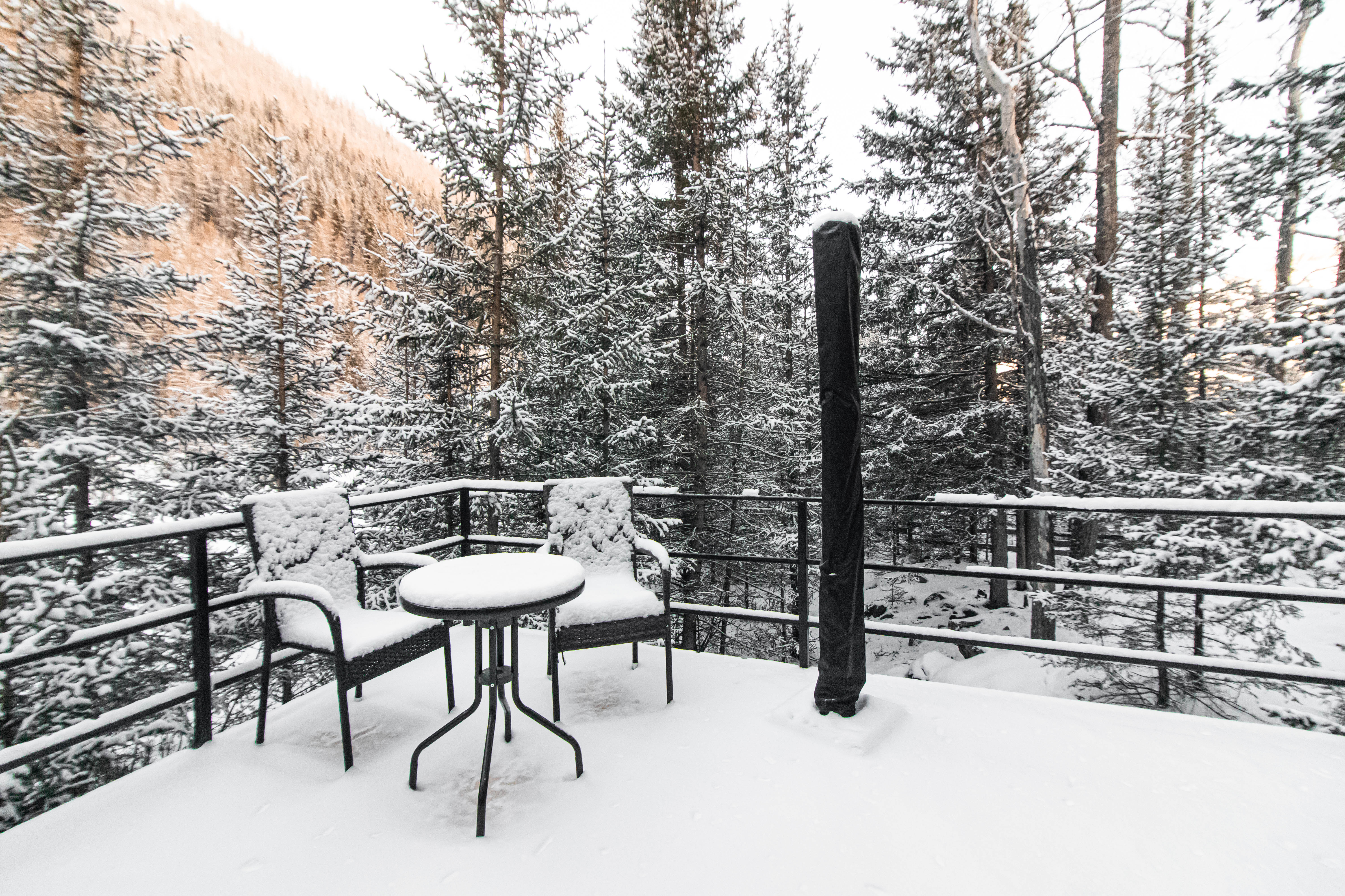 Люкс с террасой