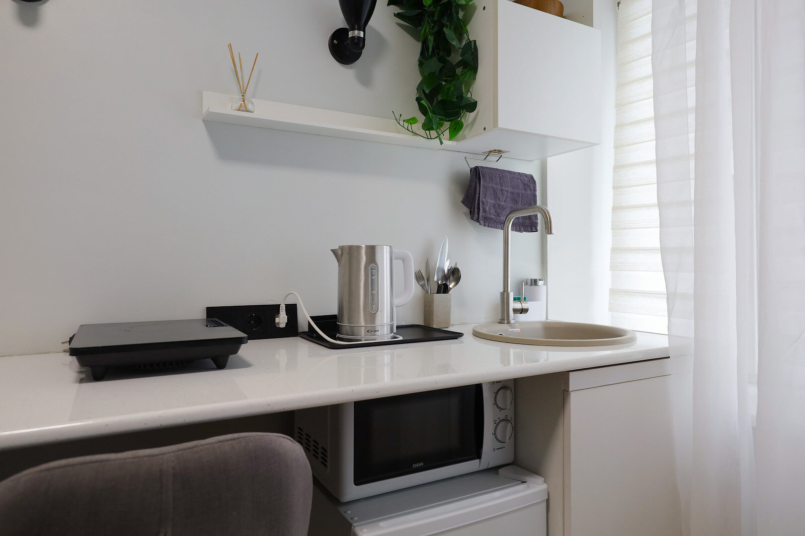 Двухместный номер с 1 кроватью