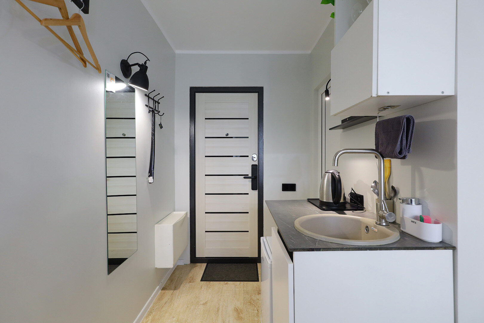 Большой двухместный номер с 1 кроватью