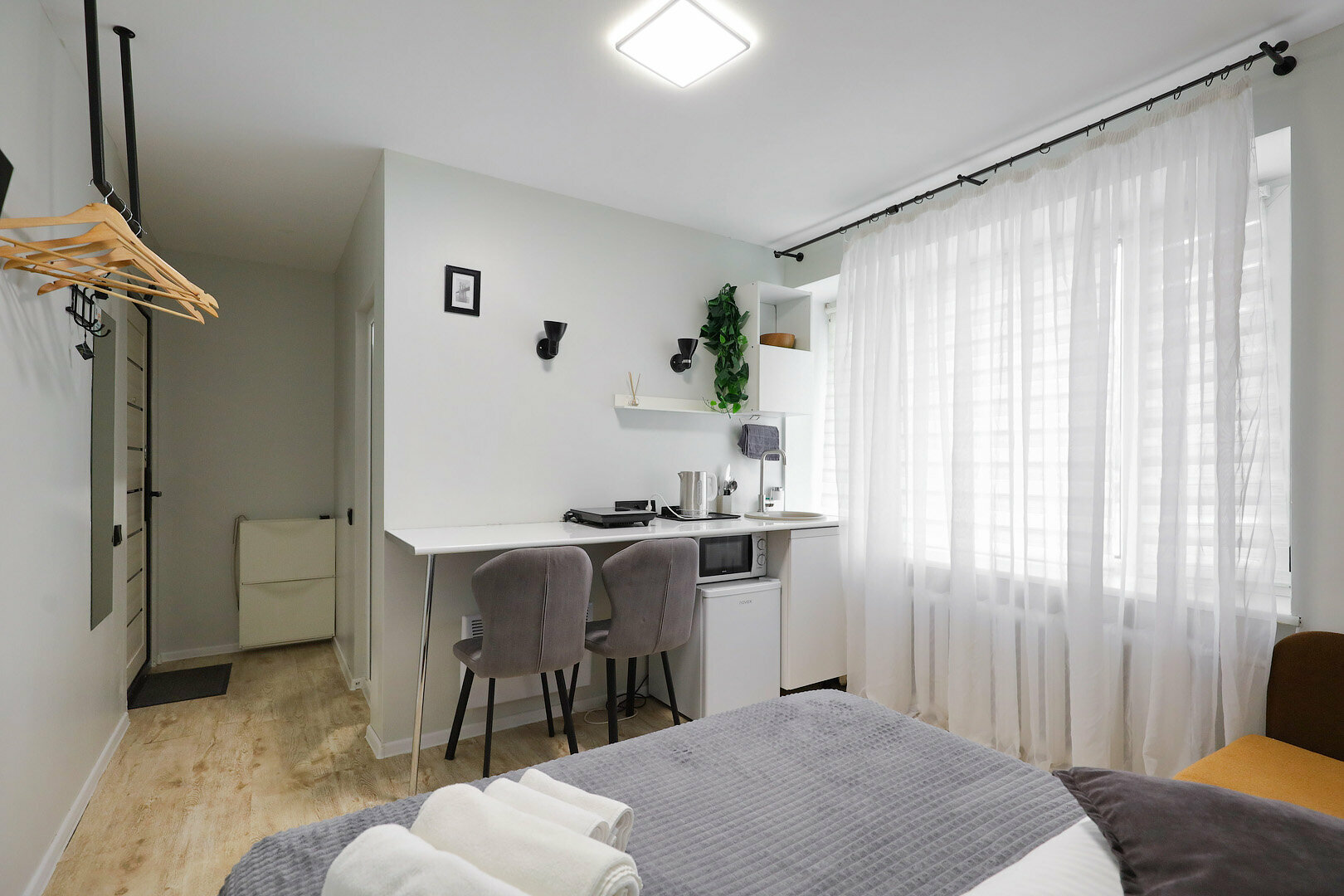 Двухместный номер с 1 кроватью