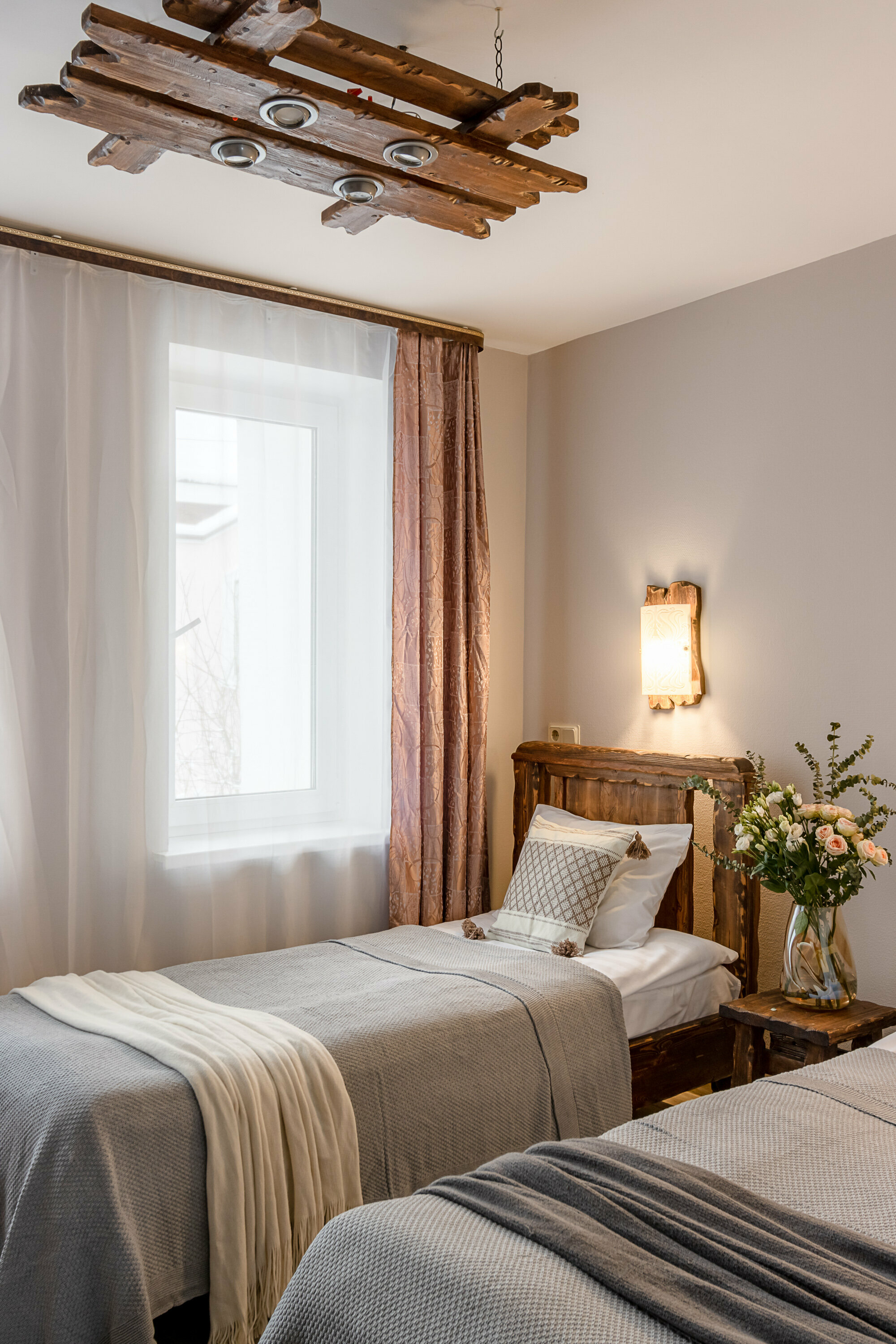 Двухместный номер с 2 отдельными кроватями