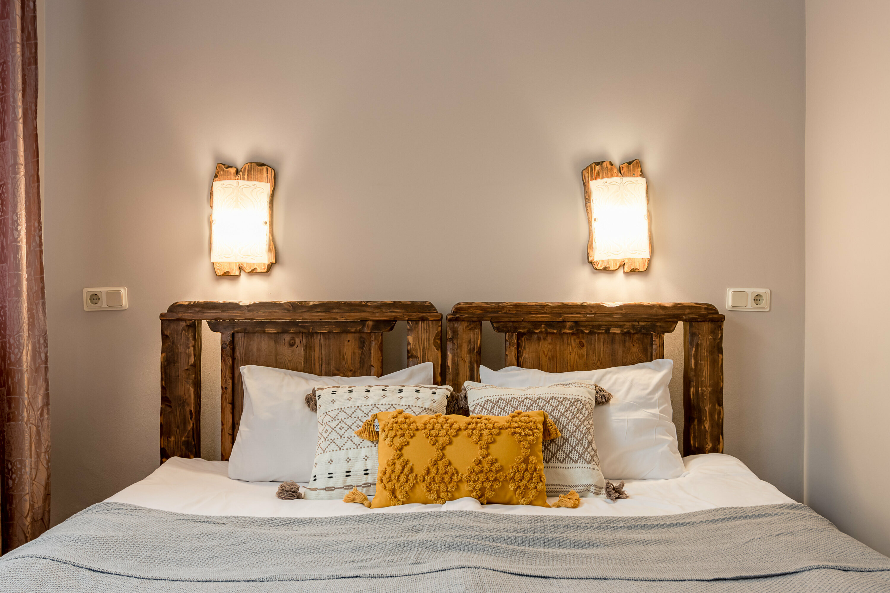 Двухместный номер с 1 кроватью