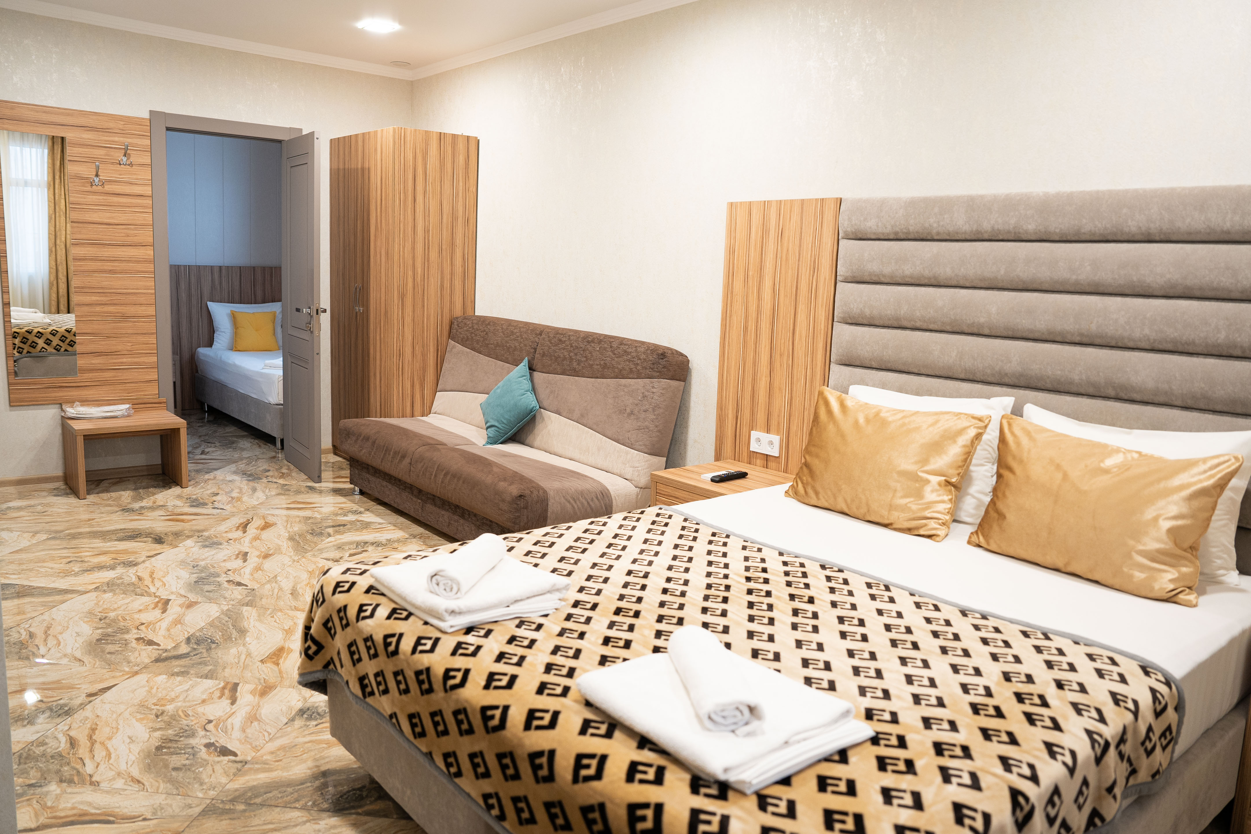 2х комнатный номер