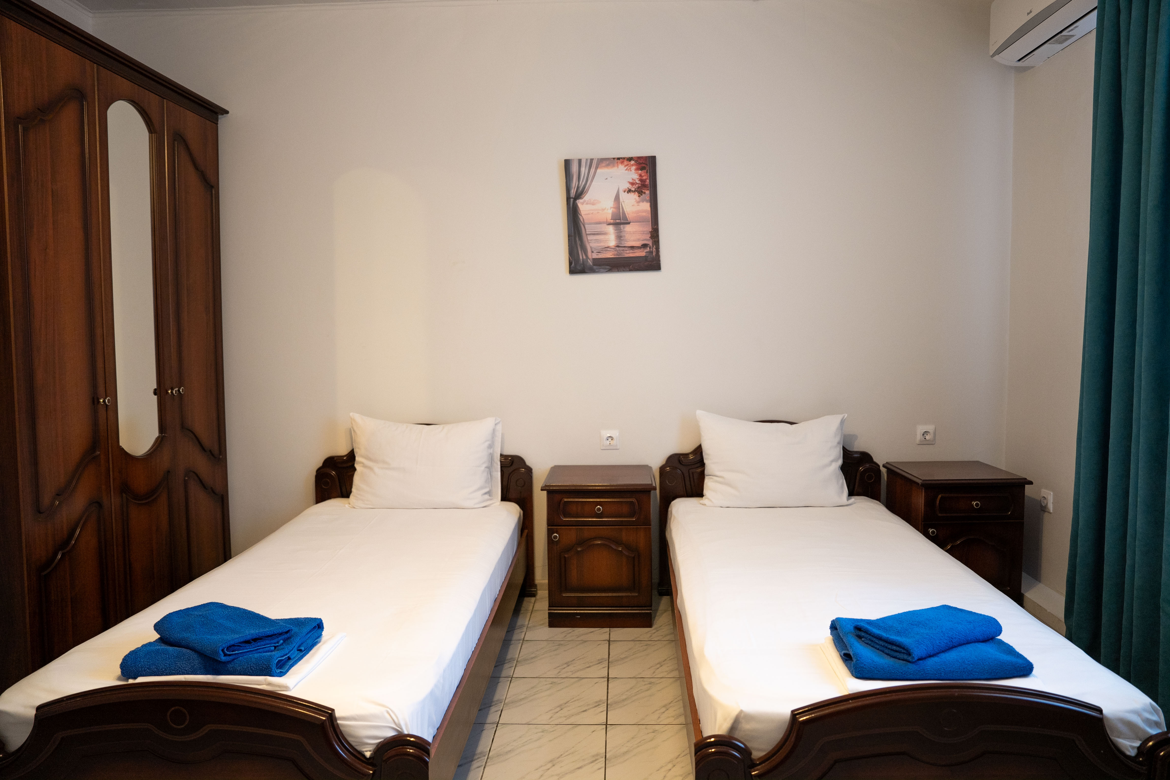 Двухместный номер с 1 кроватью