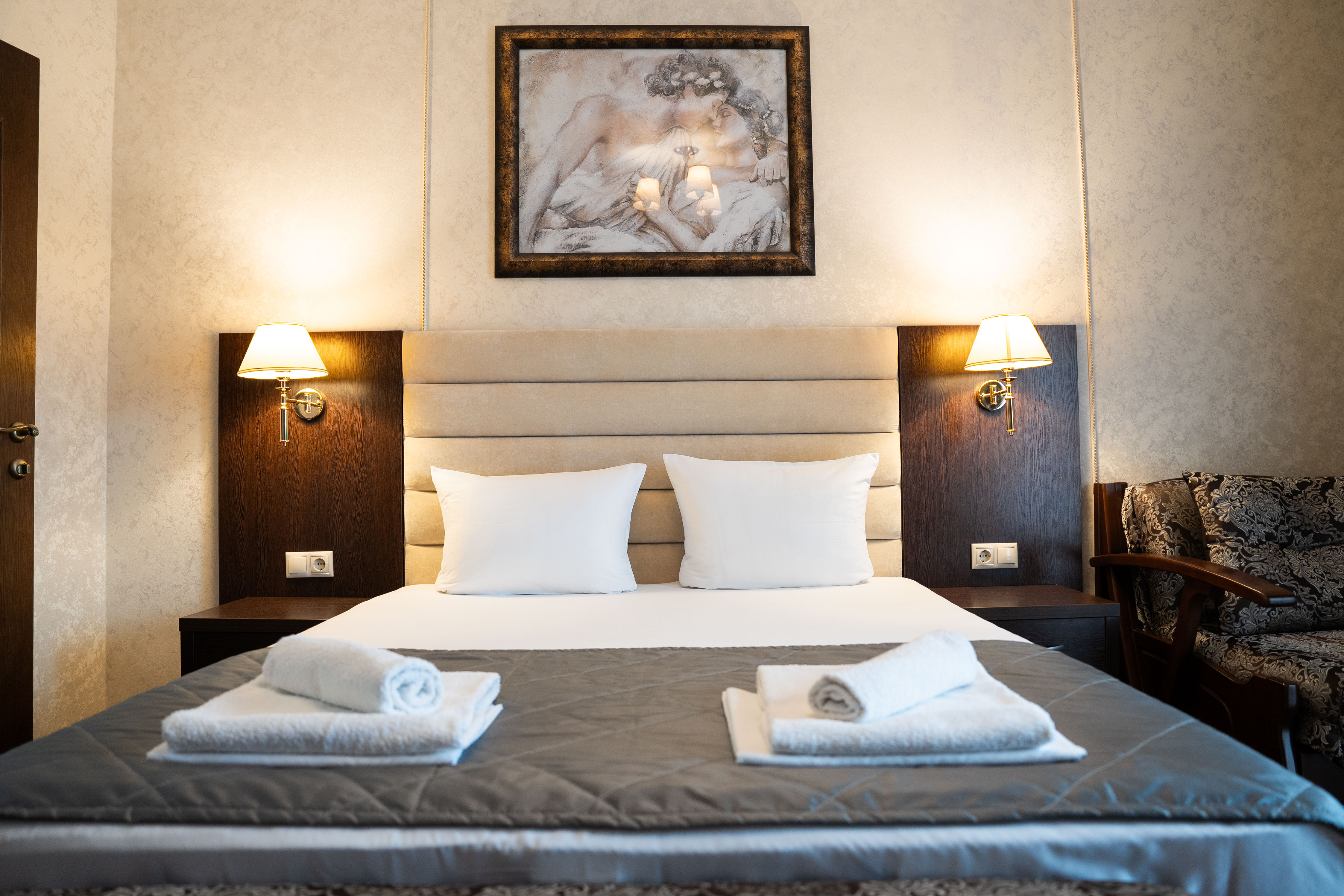 Люкс с балконом