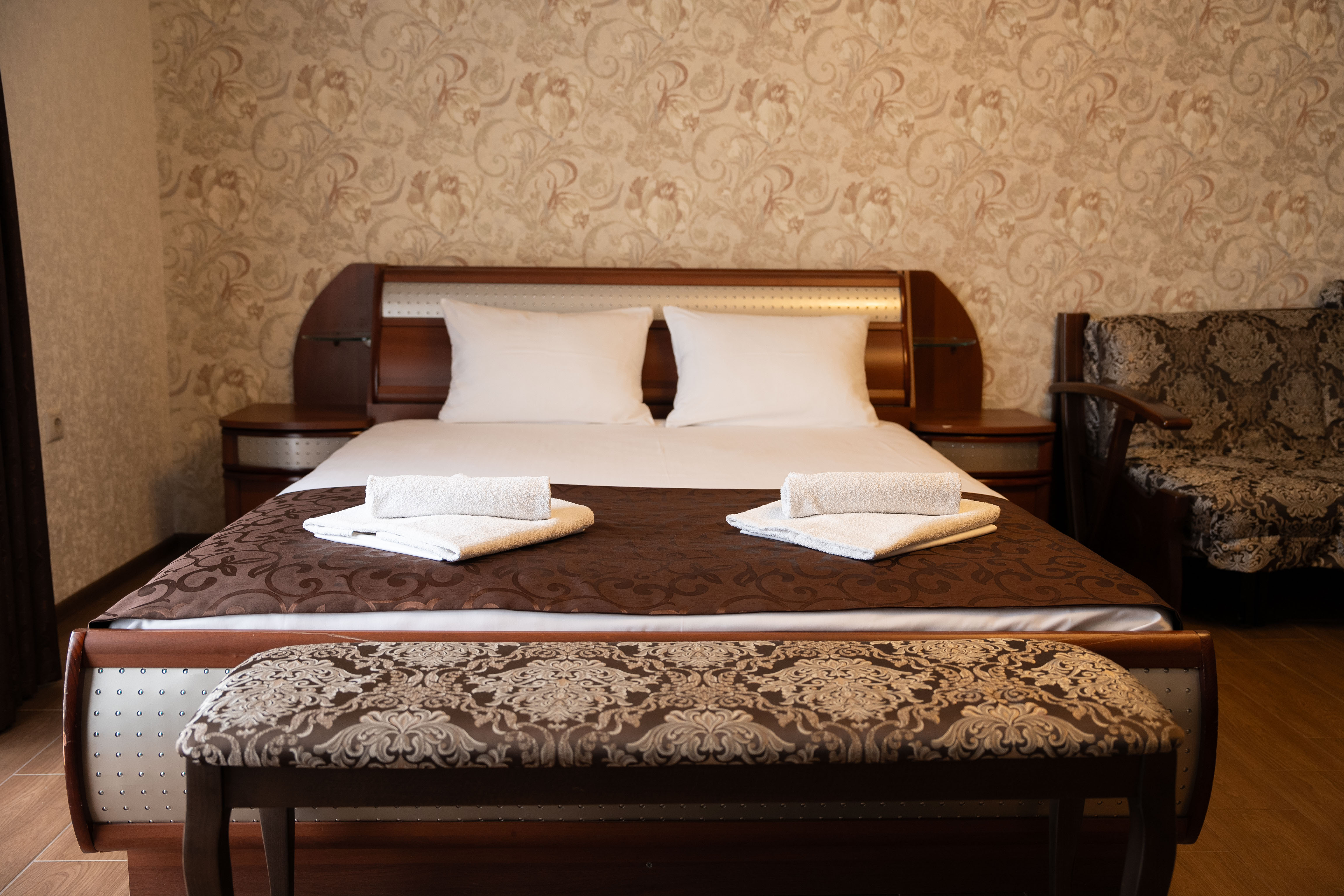 Люкс с балконом