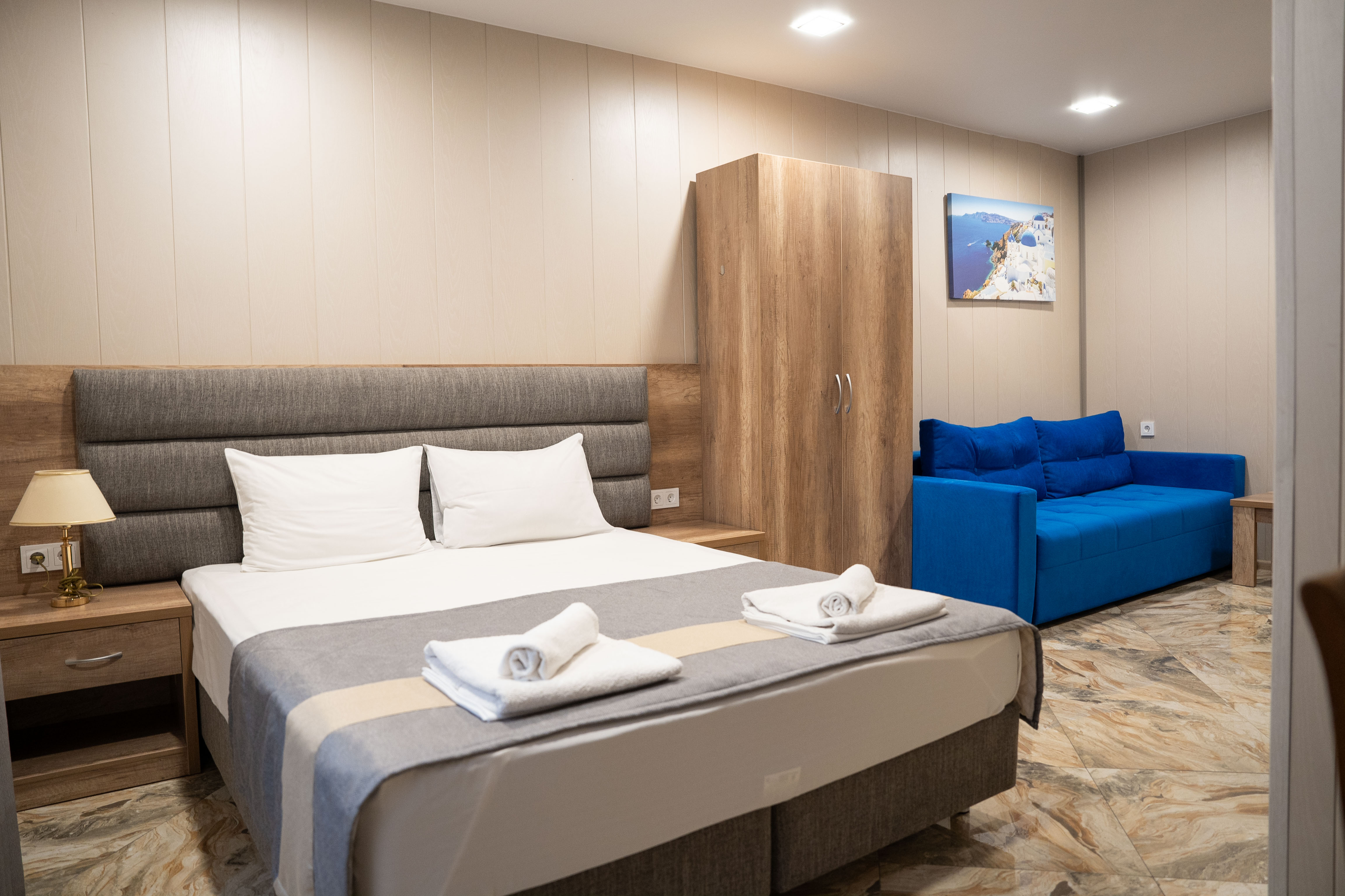 Семейный номер Делюкс