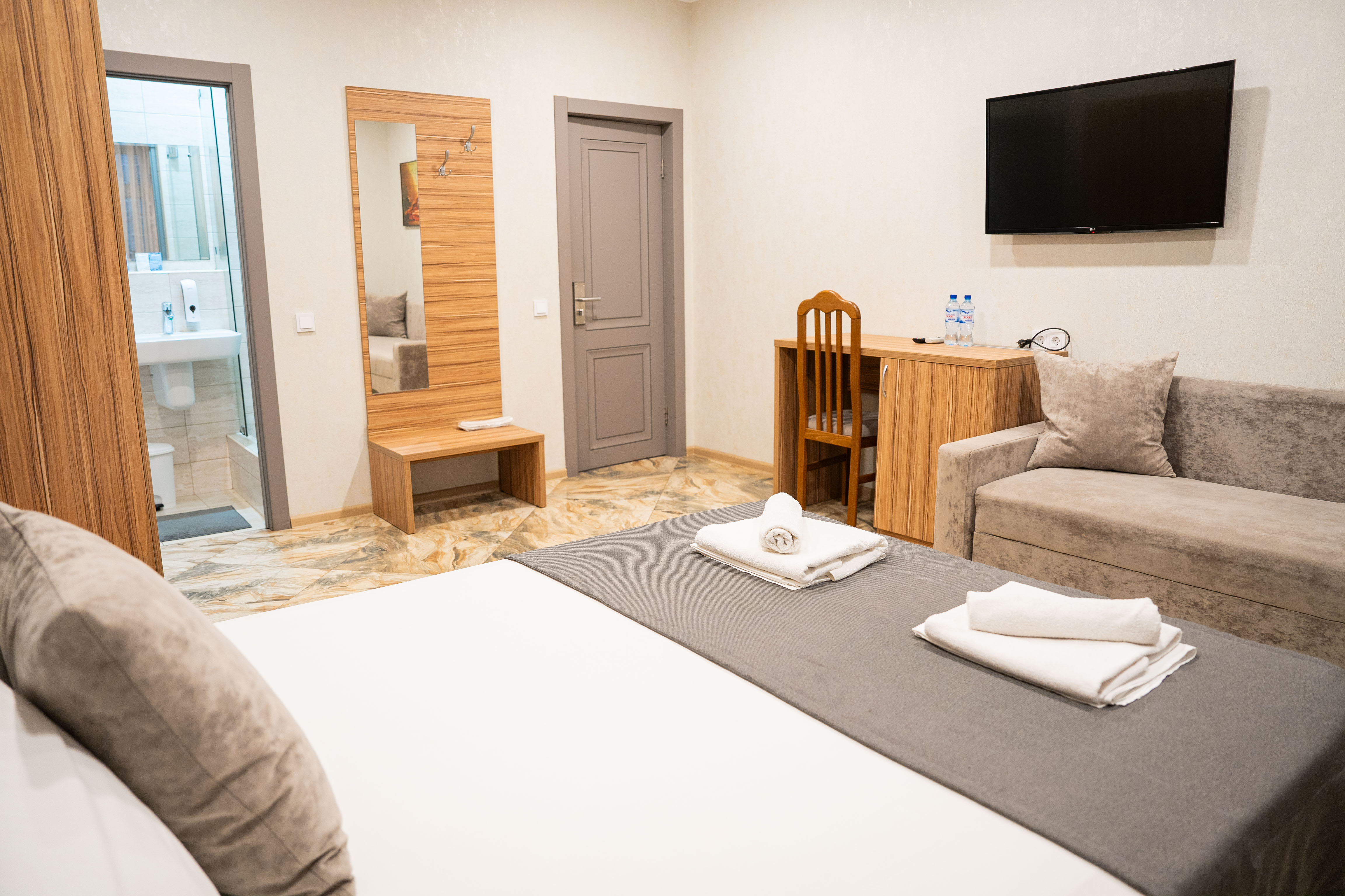 Четырехместный номер Делюкс