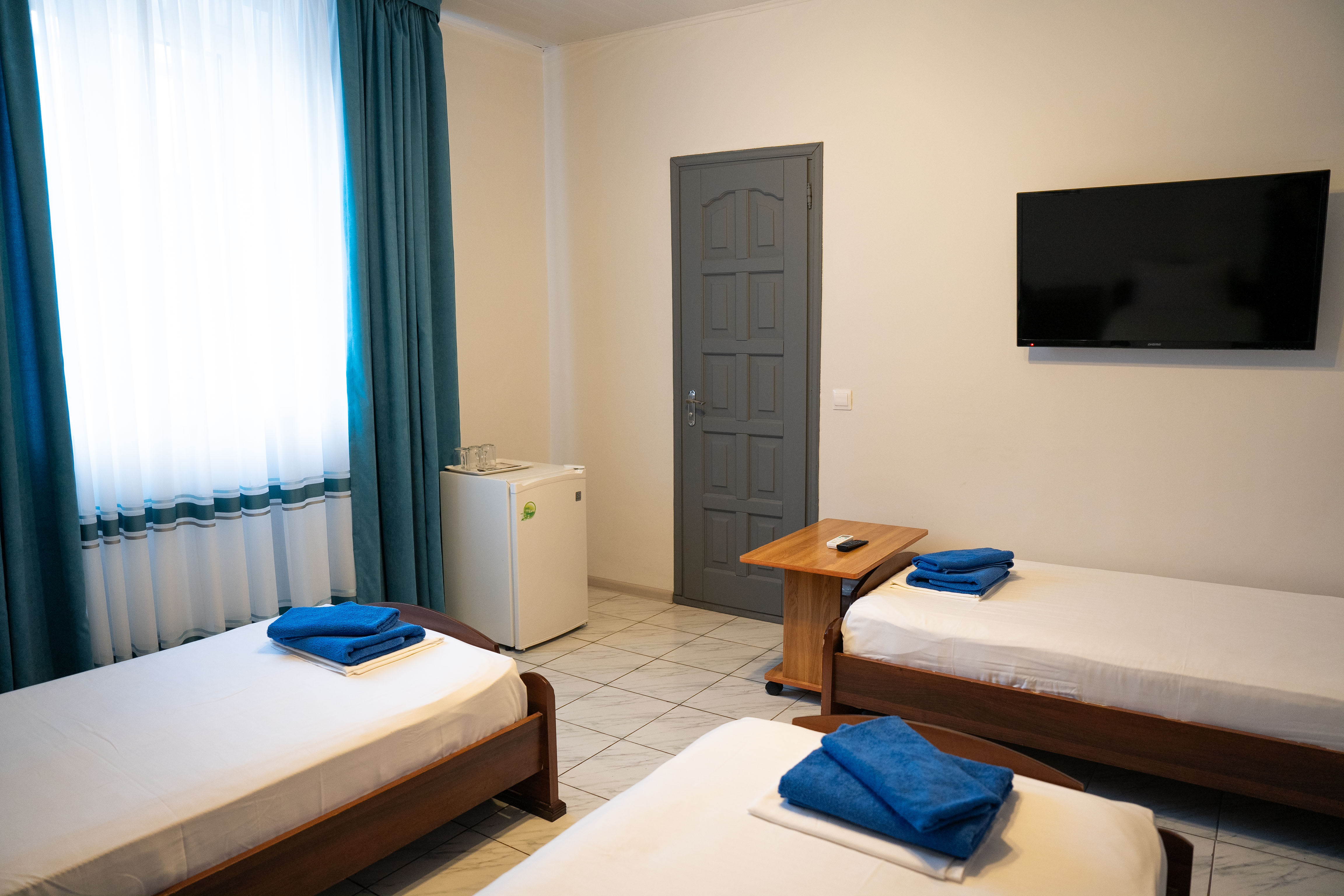 Трехместный номер