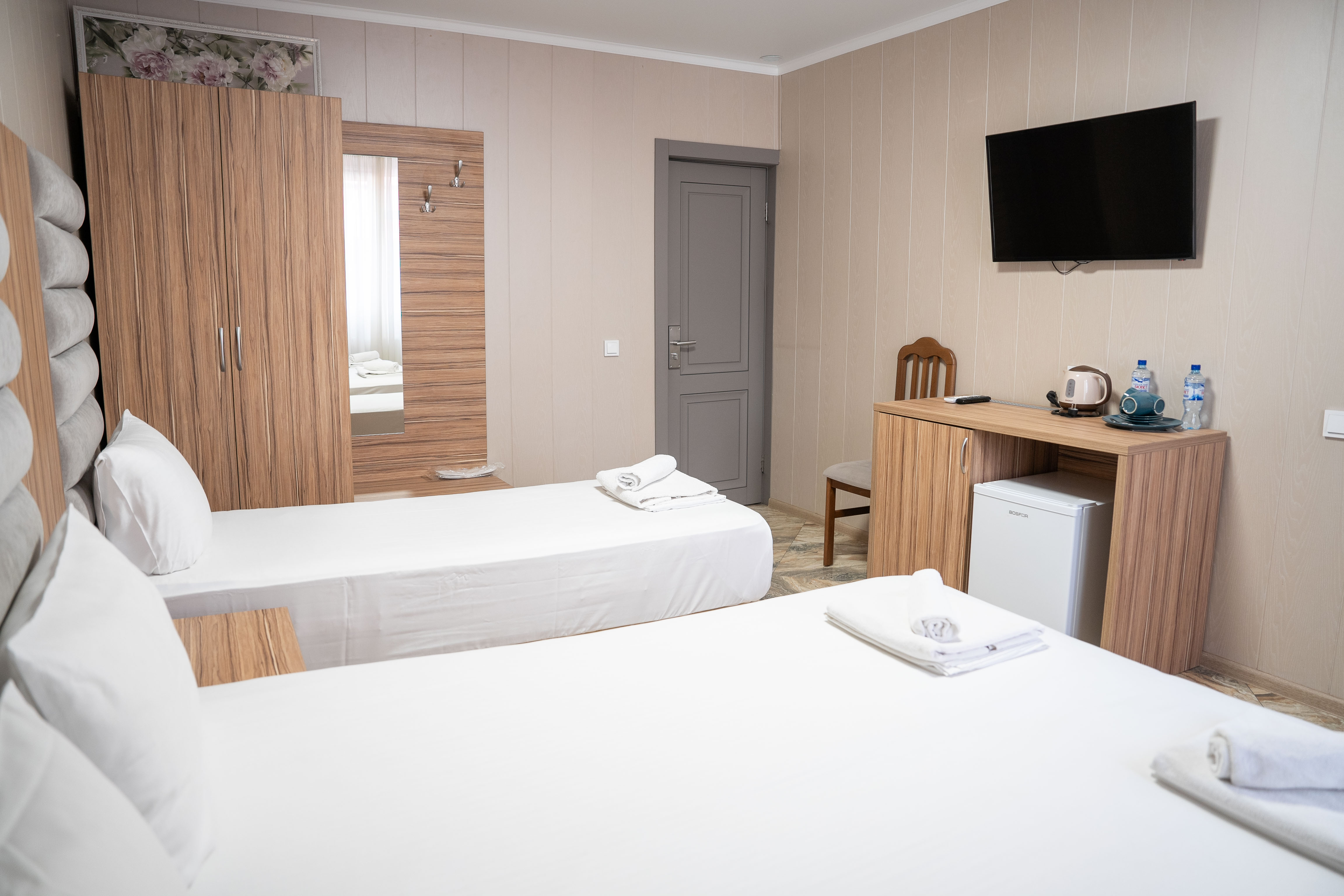 2х комнатный номер с балконом