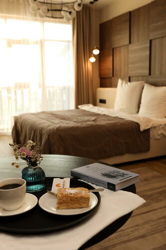 Улучшенный номер с кроватью размера «king-size» или 2 отдельными кроватями в Санрайз Хилл